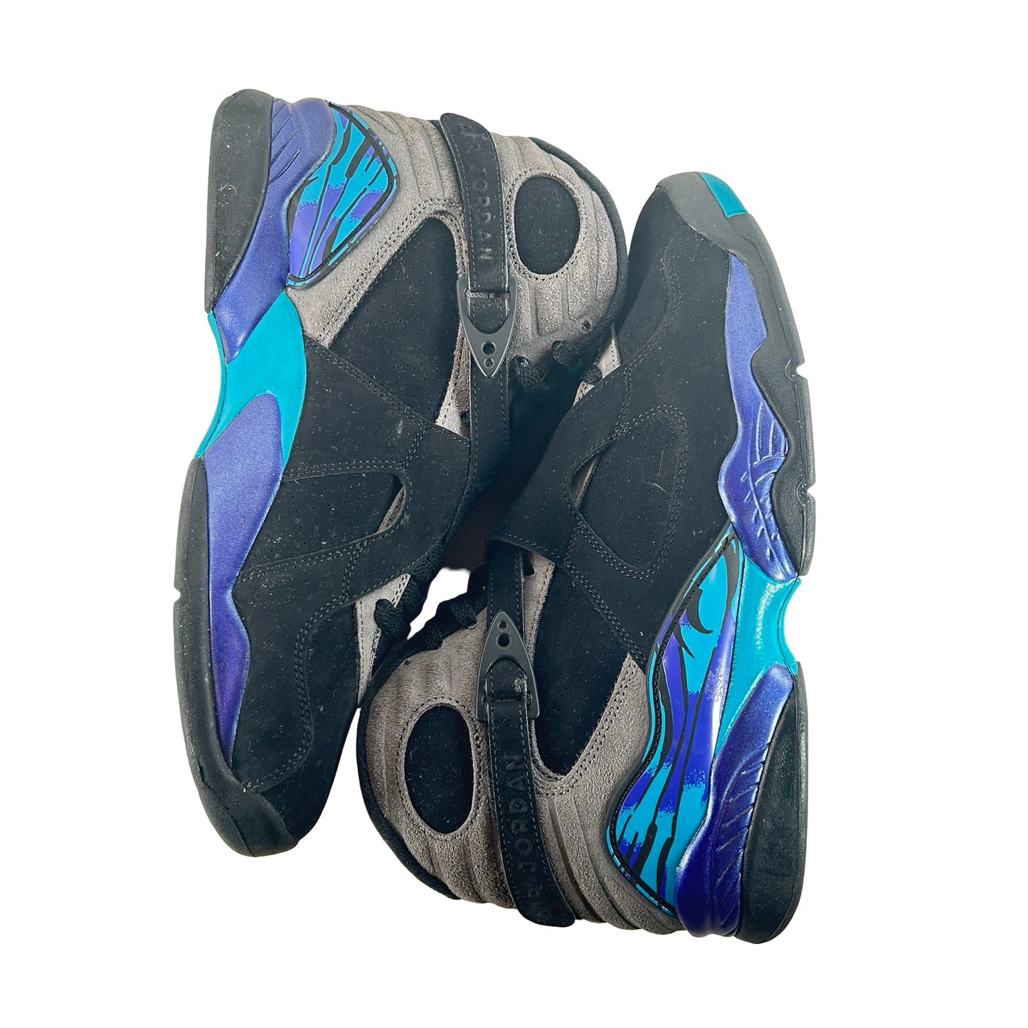 305381 006 Jordan 8 Retro Aqua (2025) [USED] - 11 M (Used10)