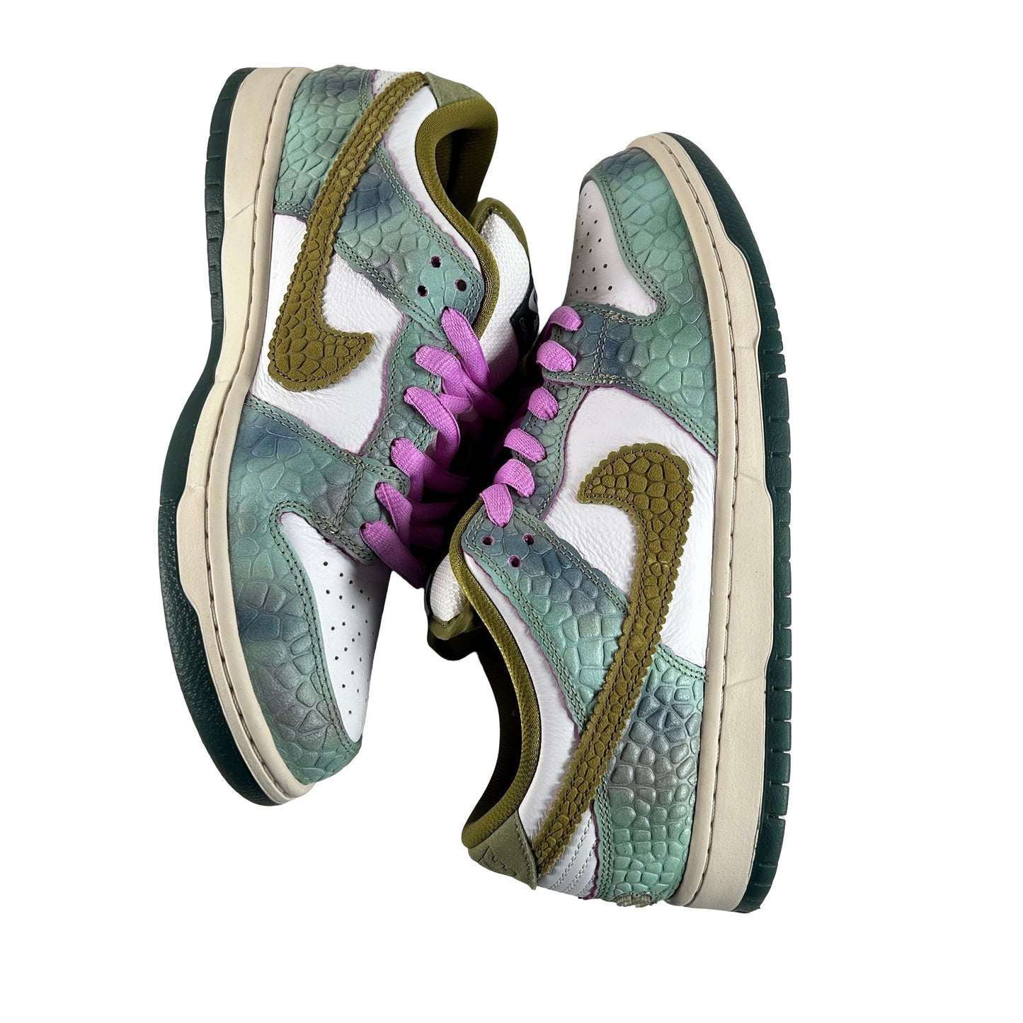 HJ3386 300 Nike SB Dunk Low Alexis Sablone Chameleon [USED] - 9.5 M (Used2)