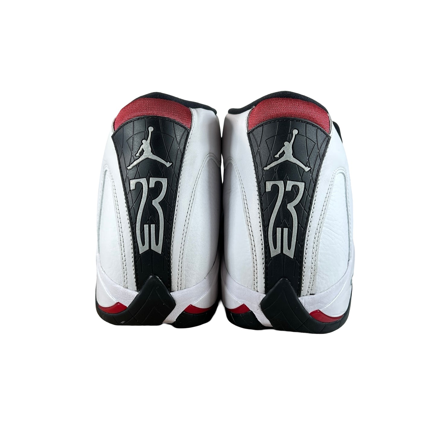 487471 160 Jordan 14 Retro Black Toe (2024) [USED] - 14 M (Used2)