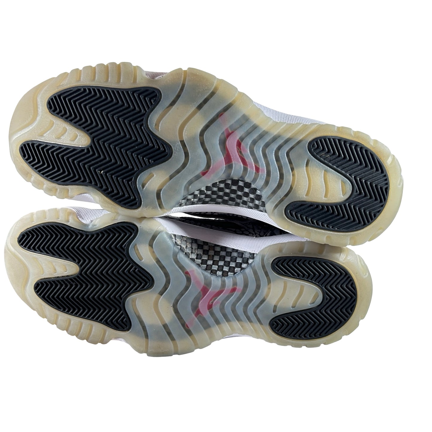 919712 006 Jordan 11 Retro Low IE Black Cement [USED] - 10.5 M (Used)