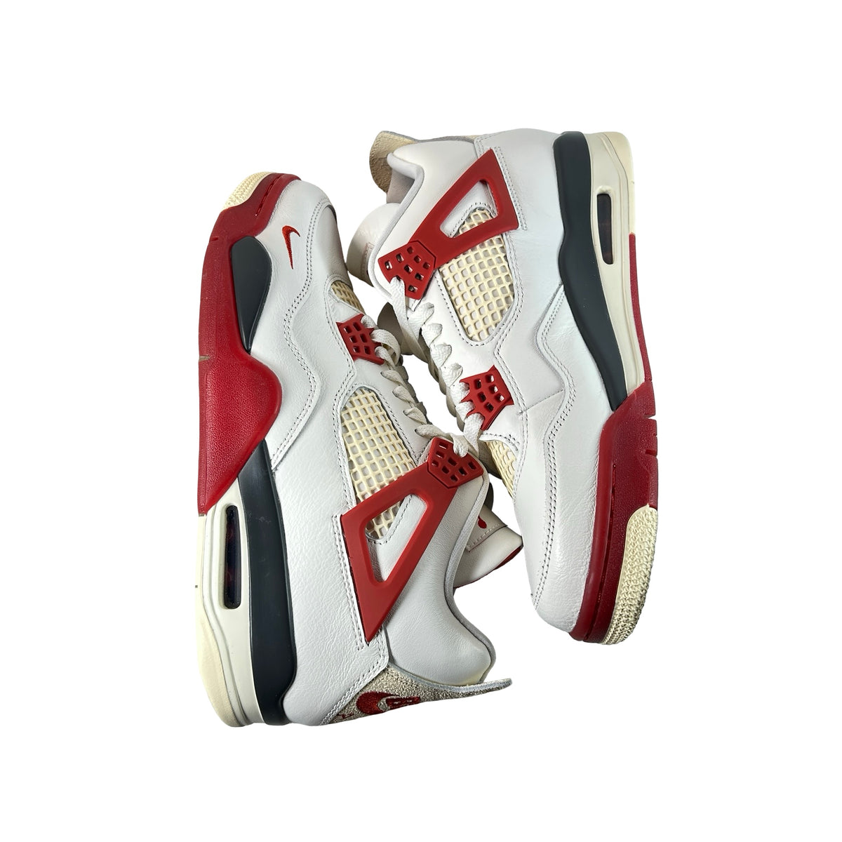 IQ8055 100 Air Jordan 4 Retro OG Nigel Sylvester Brick After Brick [USED] - 9 M (Used6)