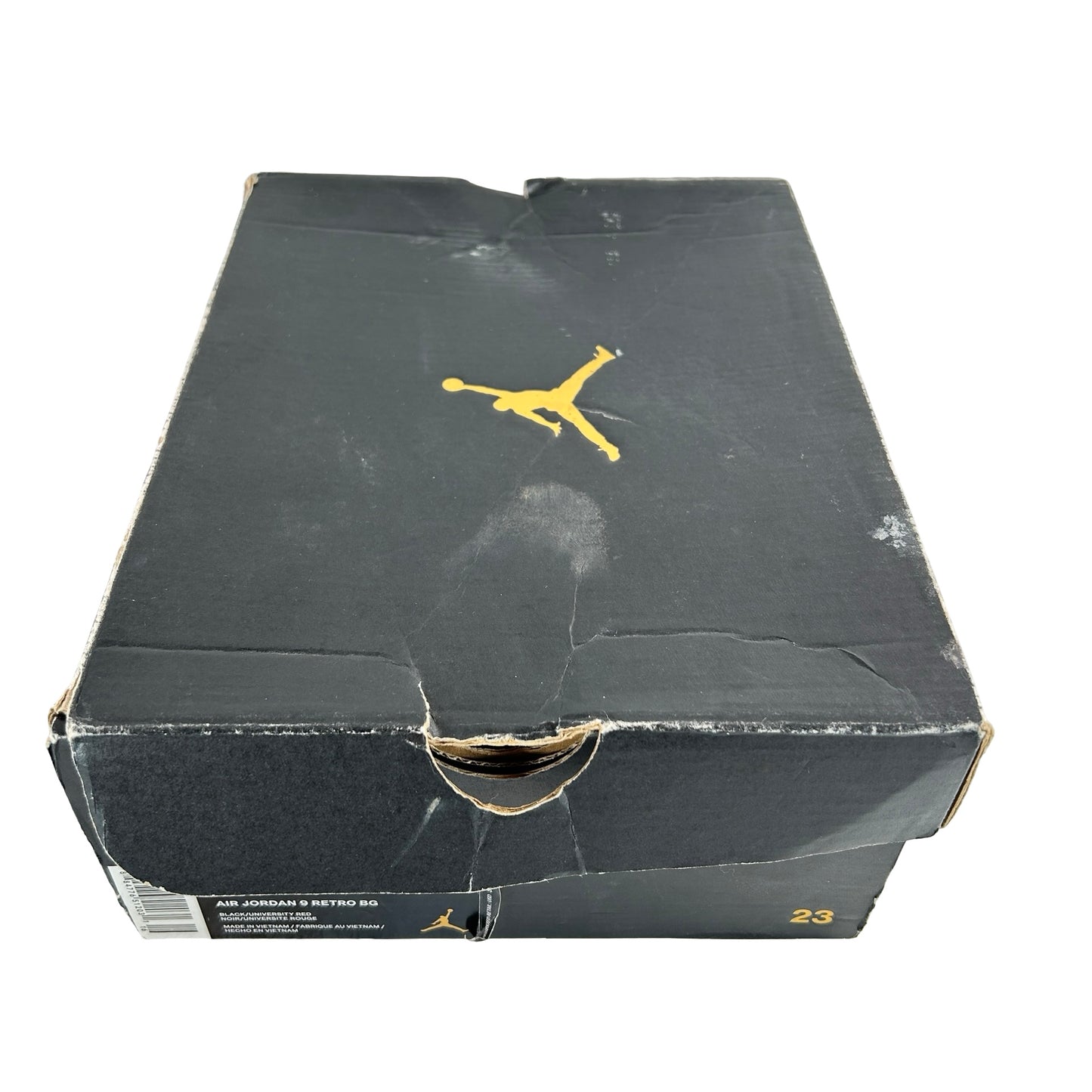 302359 014 Jordan 9 Retro Bred Patent (GS) [USED] - 5 Y (Used)
