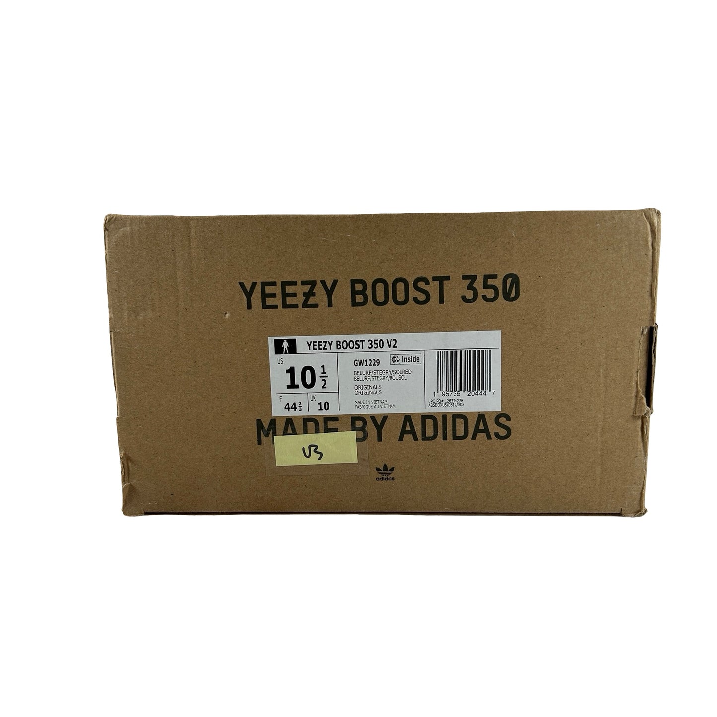 GW1229 adidas Yeezy Boost 350 V2 Beluga Reflective [USED] - 10.5 M (Used3)
