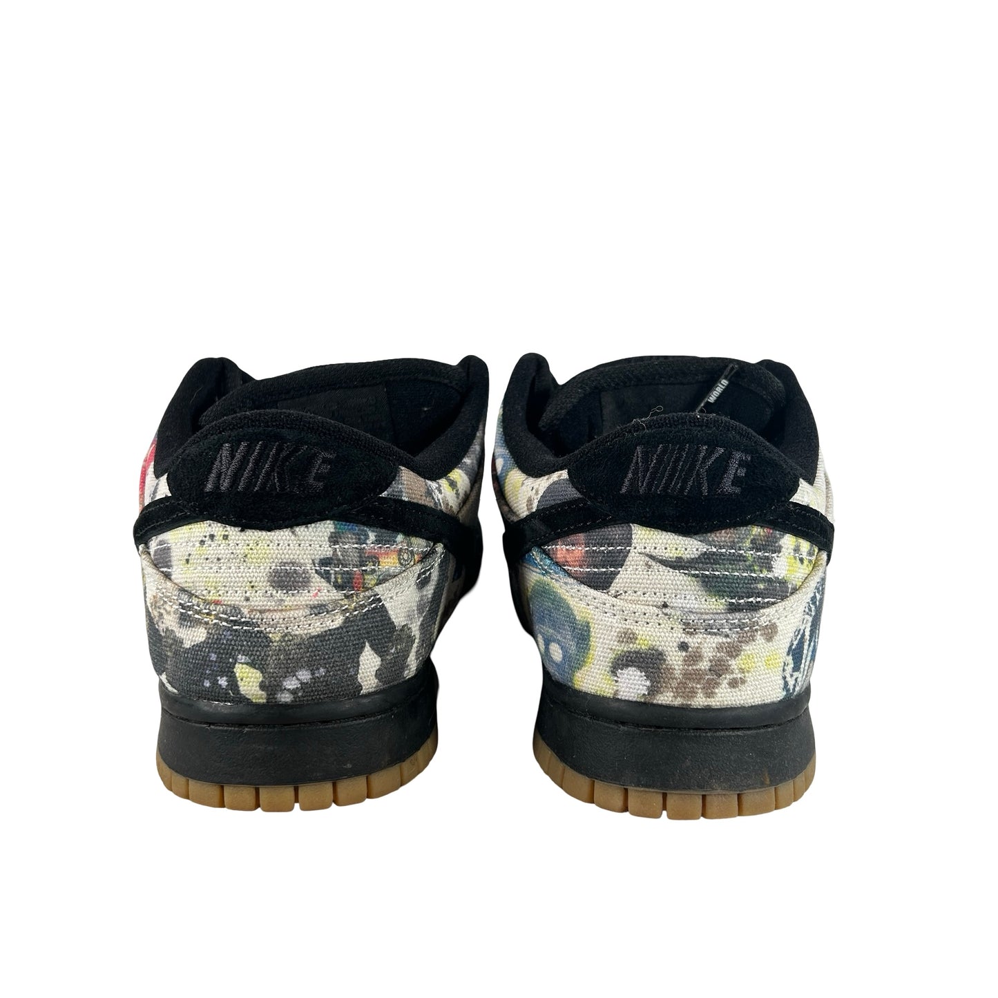 FD8778 001 Nike SB Dunk Low Supreme Rammellzee [USED] - 10.5 M (Used4)