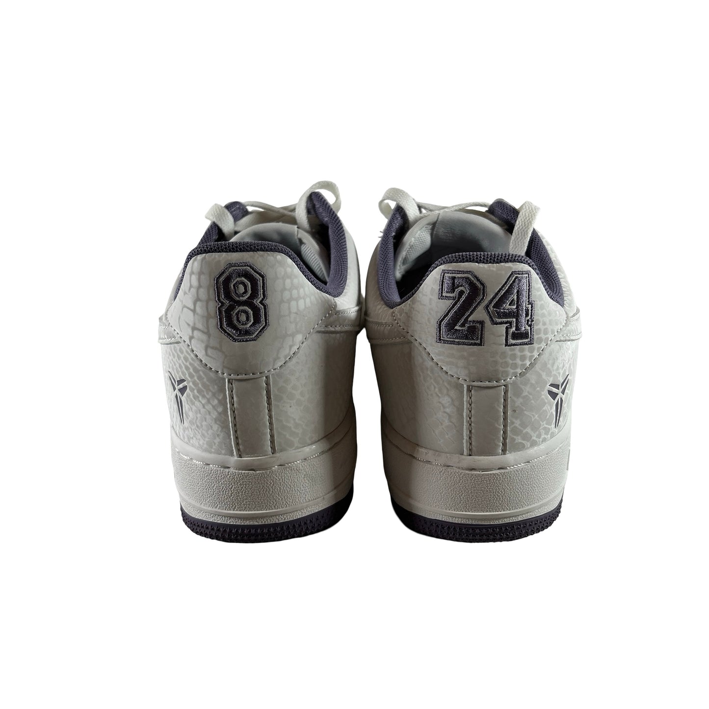 IB0018 102 Nike Air Force 1 Low Kobe Bryant Forever Summit White Daybreak [USED] - 11 M (Used) (No Box)