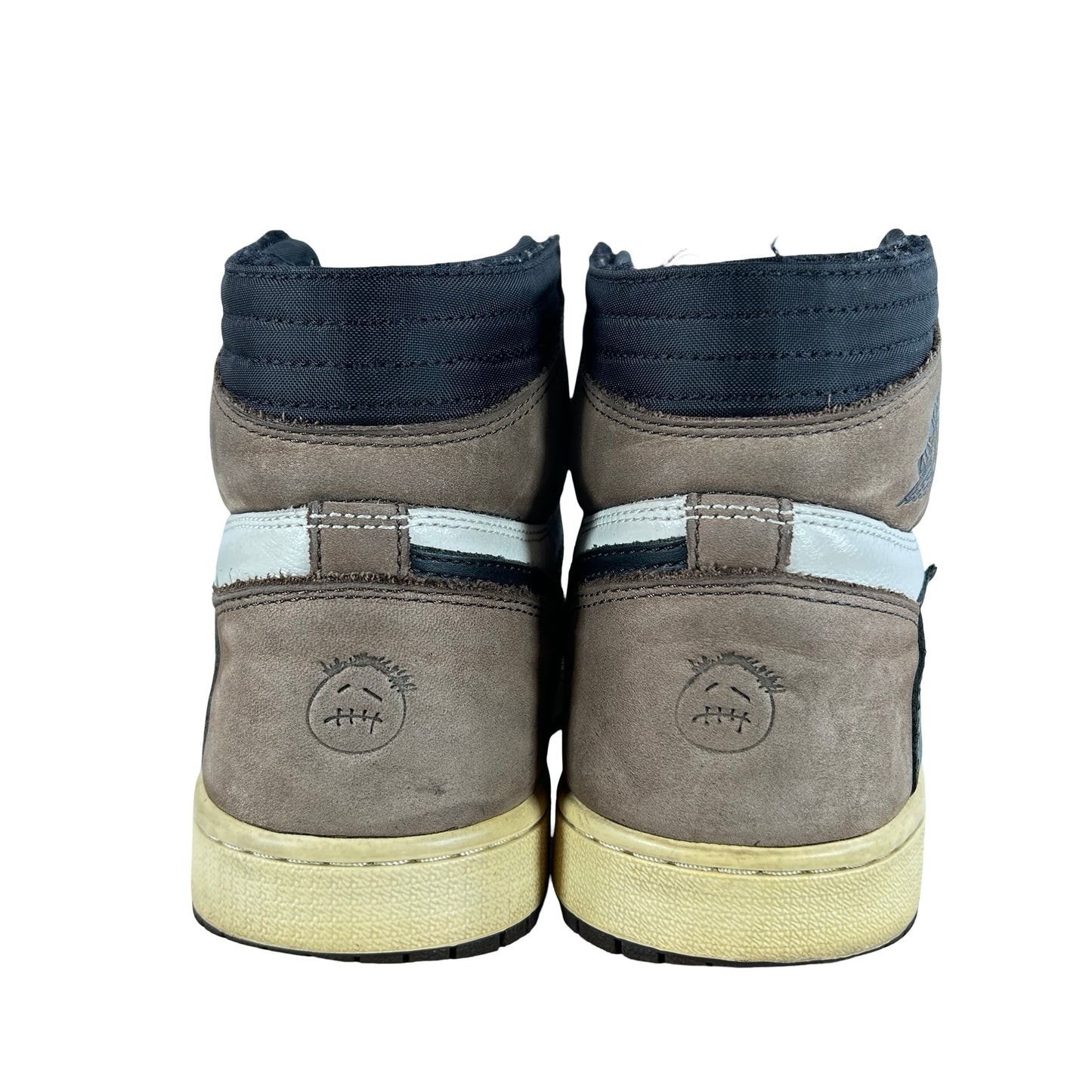 CD4487 100 Jordan 1 Retro High OG SP Travis Scott Mocha [USED] - 8 M (Used2)