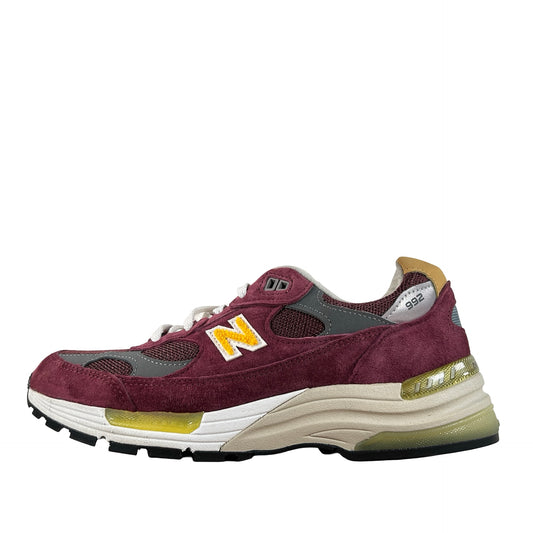 M992CA New Balance 992 Burgundy Gold [USED] - 8 M (Used)