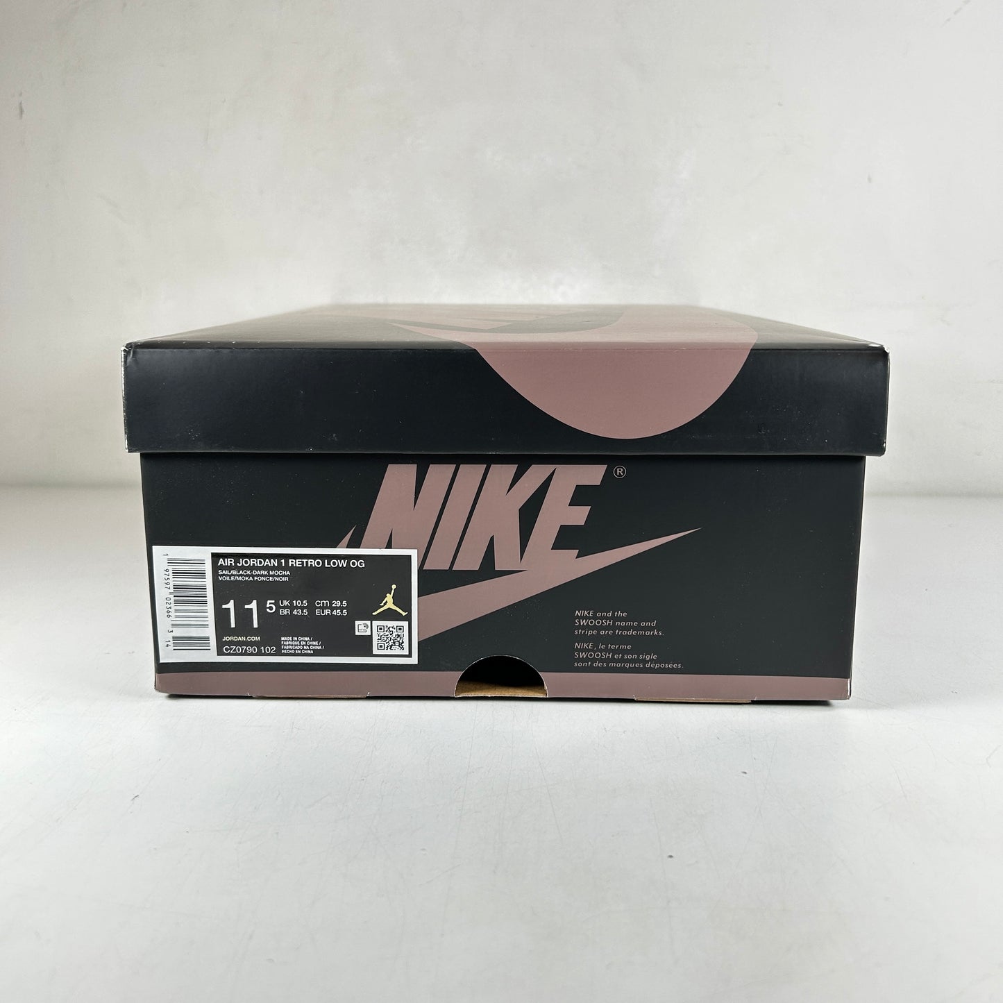 CZ0790 102 Jordan 1 Retro Low OG Mocha [USED] - 11.5 M (Used)