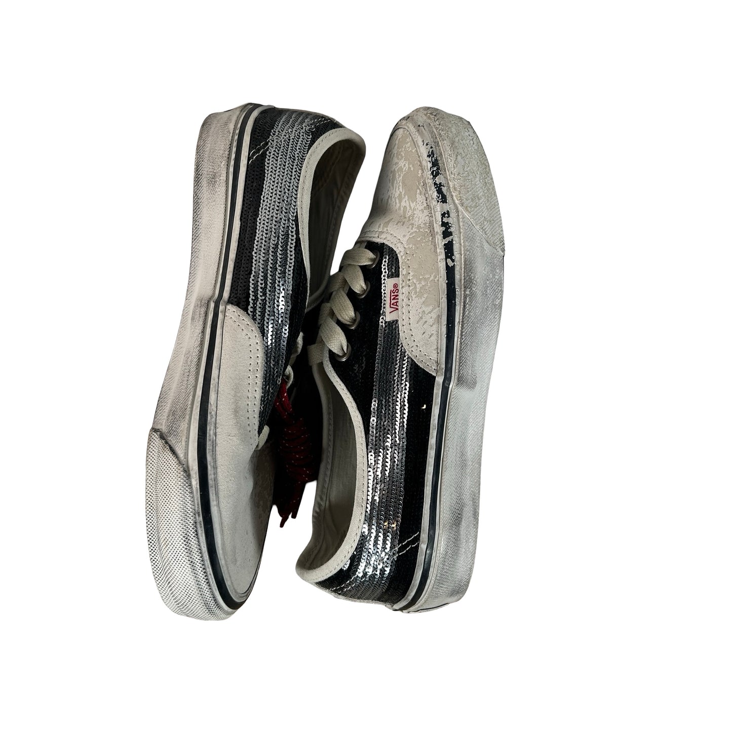 VN000DB8MCG Vans Premium Authentic La Habana Black White [USED] - 5.5 M (Used) (No Box) (Sample)