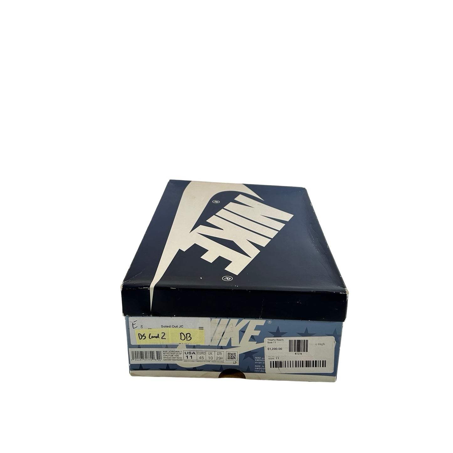 DA2728 100 Jordan 1 Sala de trofeos