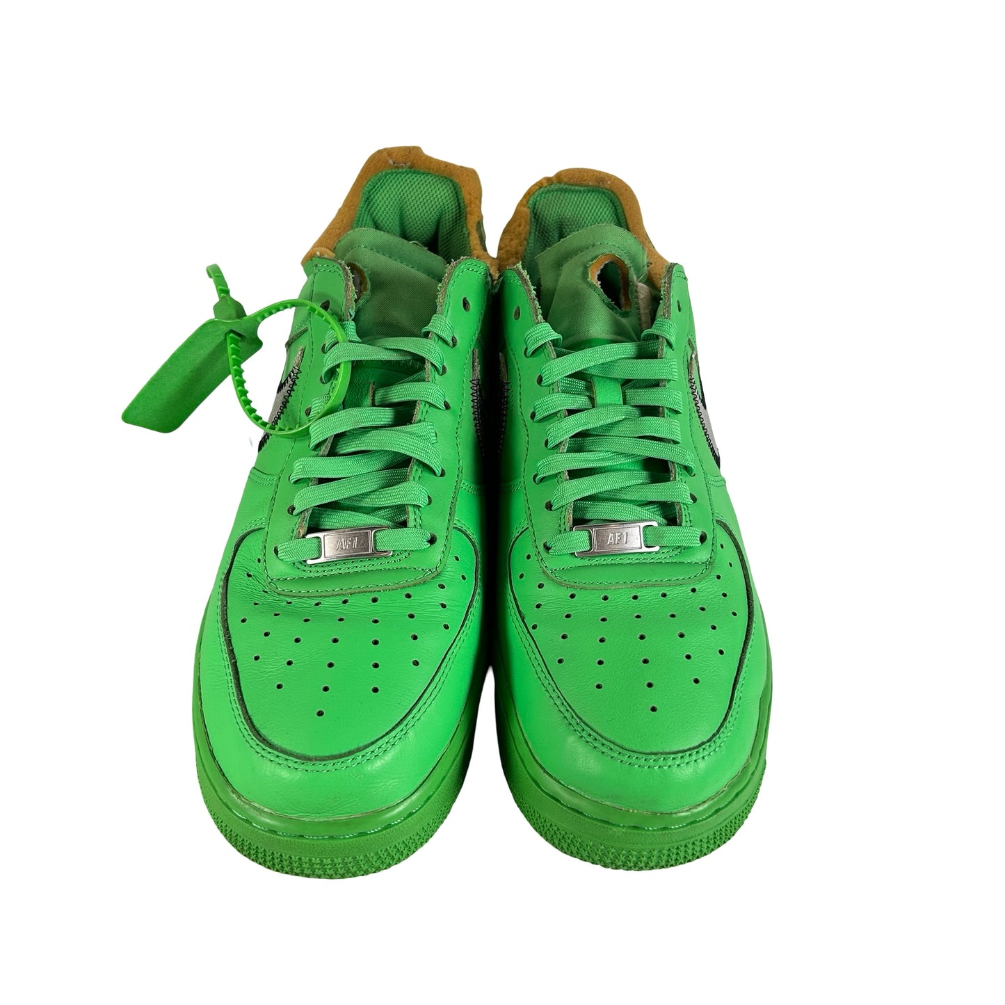 DX1419 300 Air Force Off White Brooklyn [USED] - 9.5 M (Used)