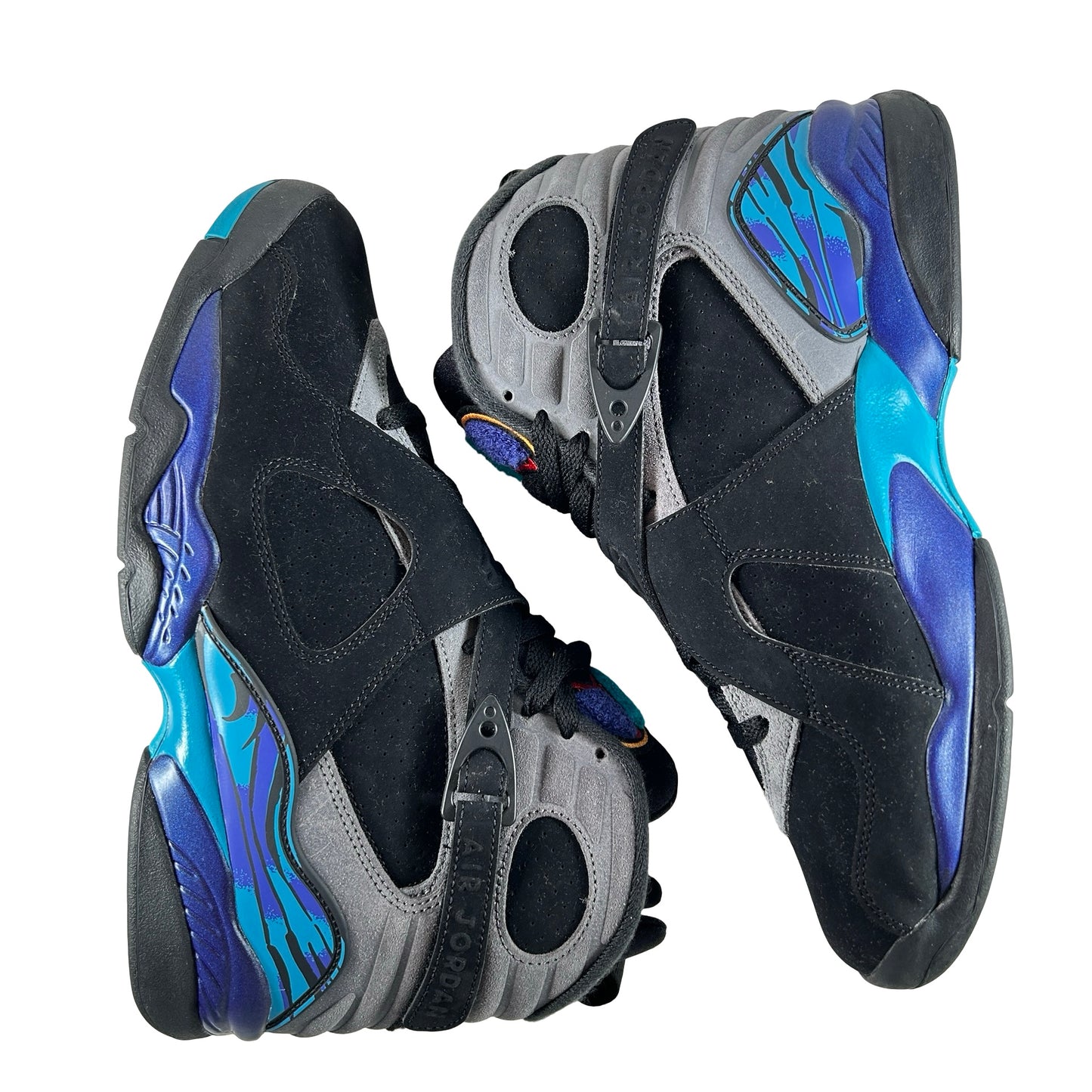 305381 006 Jordan 8 Retro Aqua (2025) [USED] - 10 M (Used4)