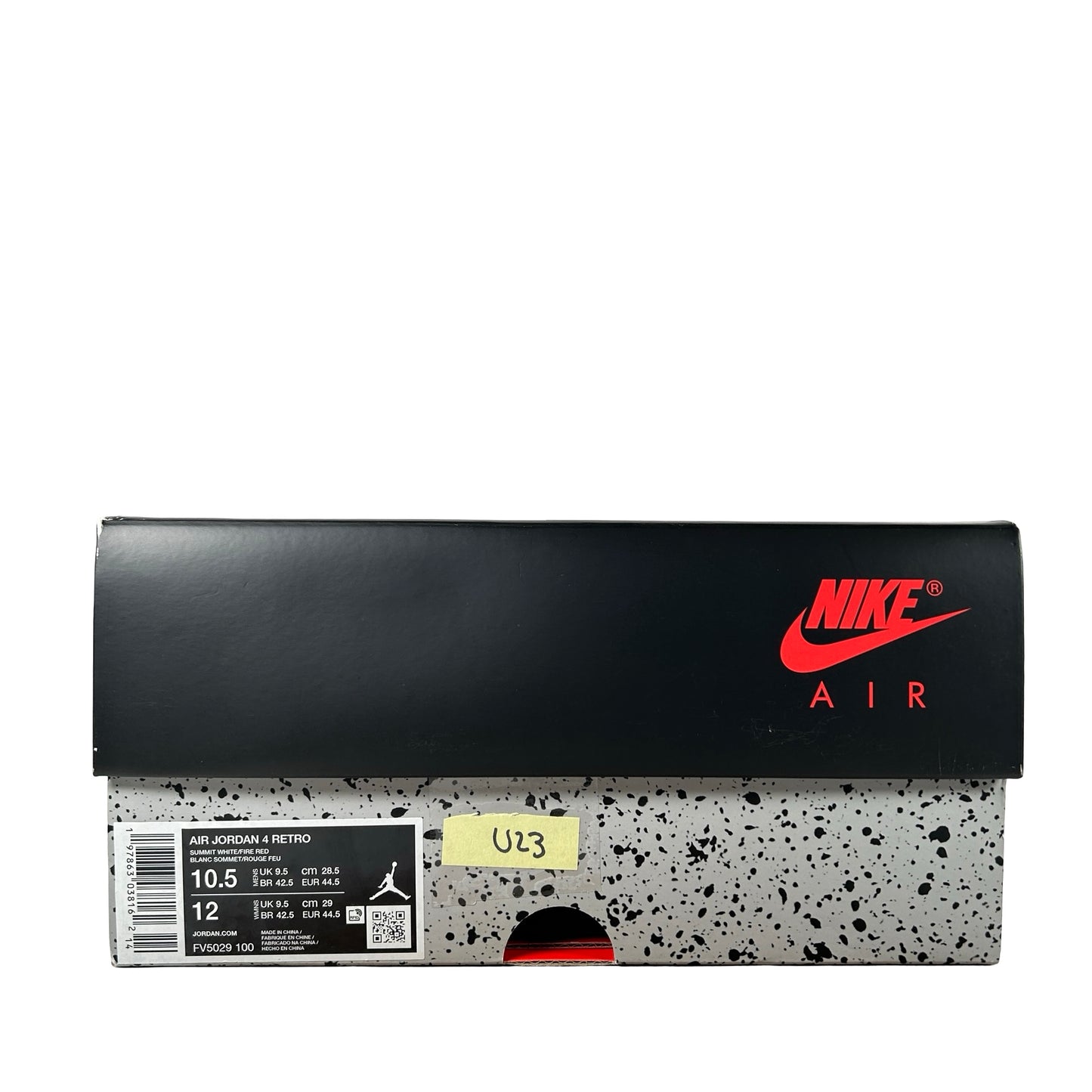 FV5029 100 Jordan 4 Retro White Cement (2025) [USED] - 10.5 M (Used23)