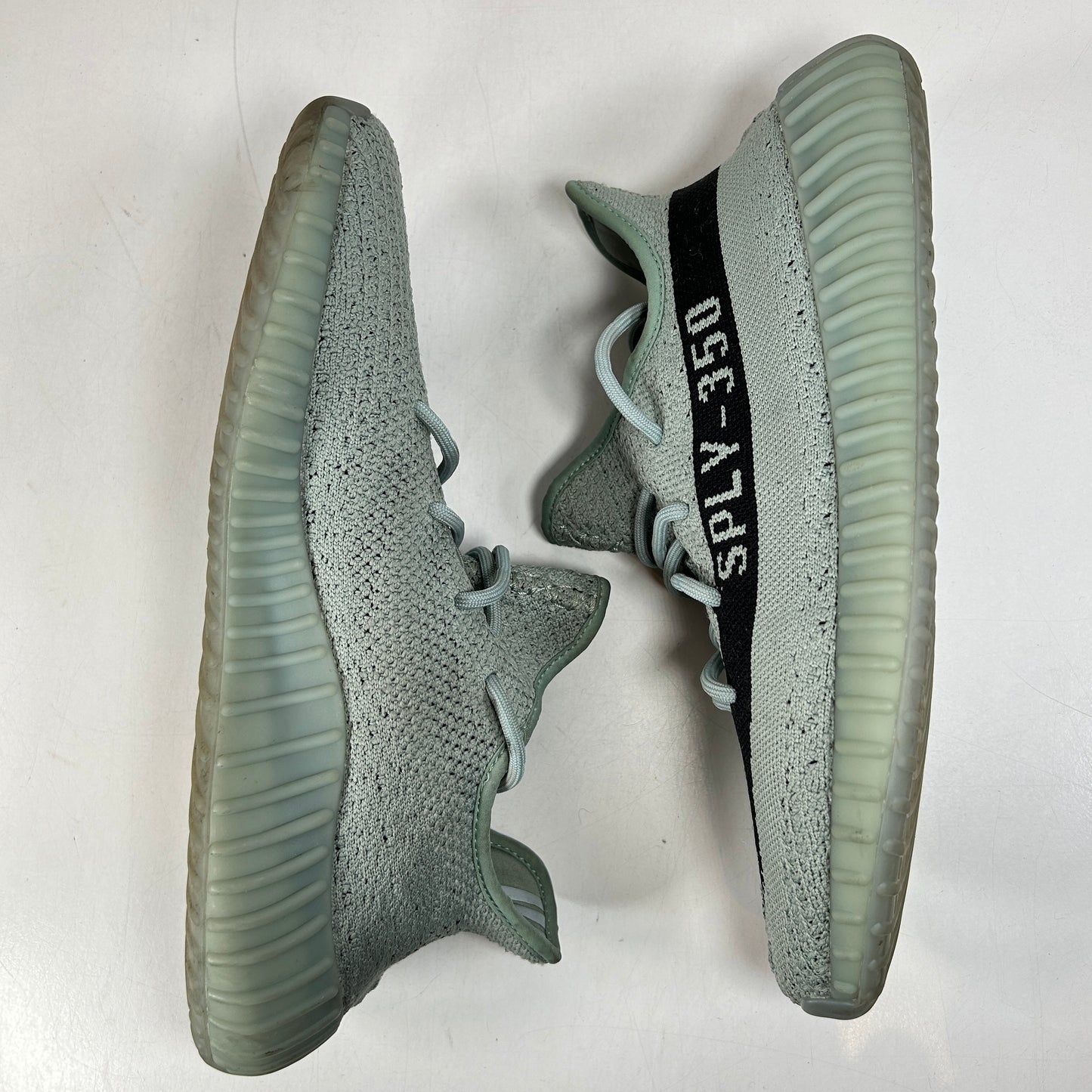 HQ2020 adidas Yeezy Boost 350 V2 Salt [USED] - 11 M (Used) (Replace Box)