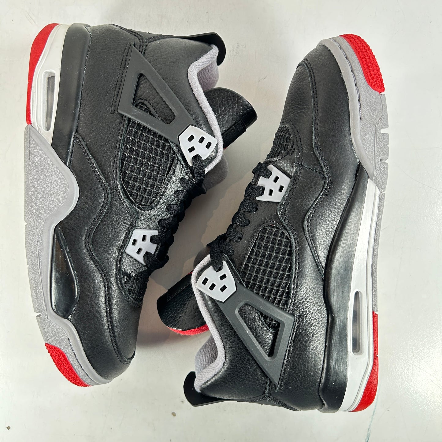 FQ8213 006 Jordan 4 Retro Bred Reimagined (GS) [USED] - 7 Y (Used3)