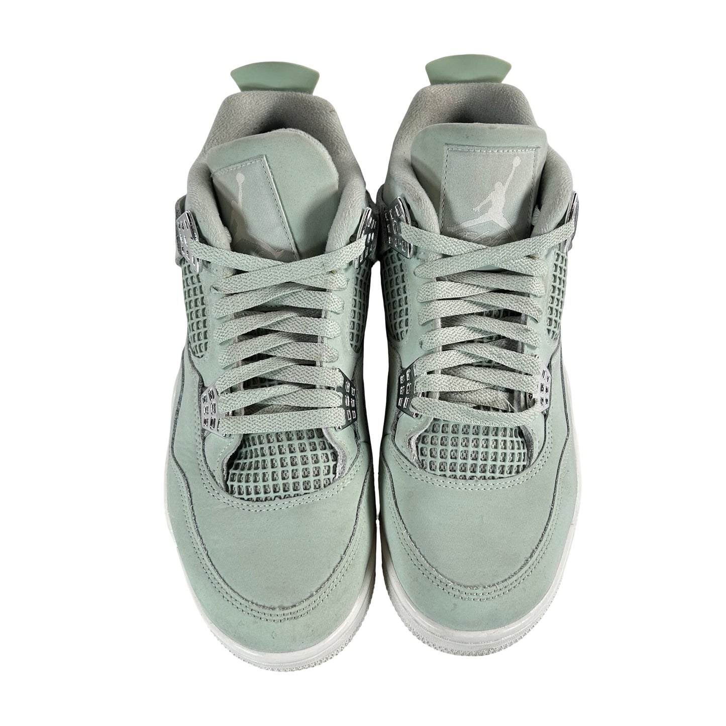 HV0823 003 Jordan 4 Retro Seafoam Sail (Women's) [USED] - 10 W (Used)