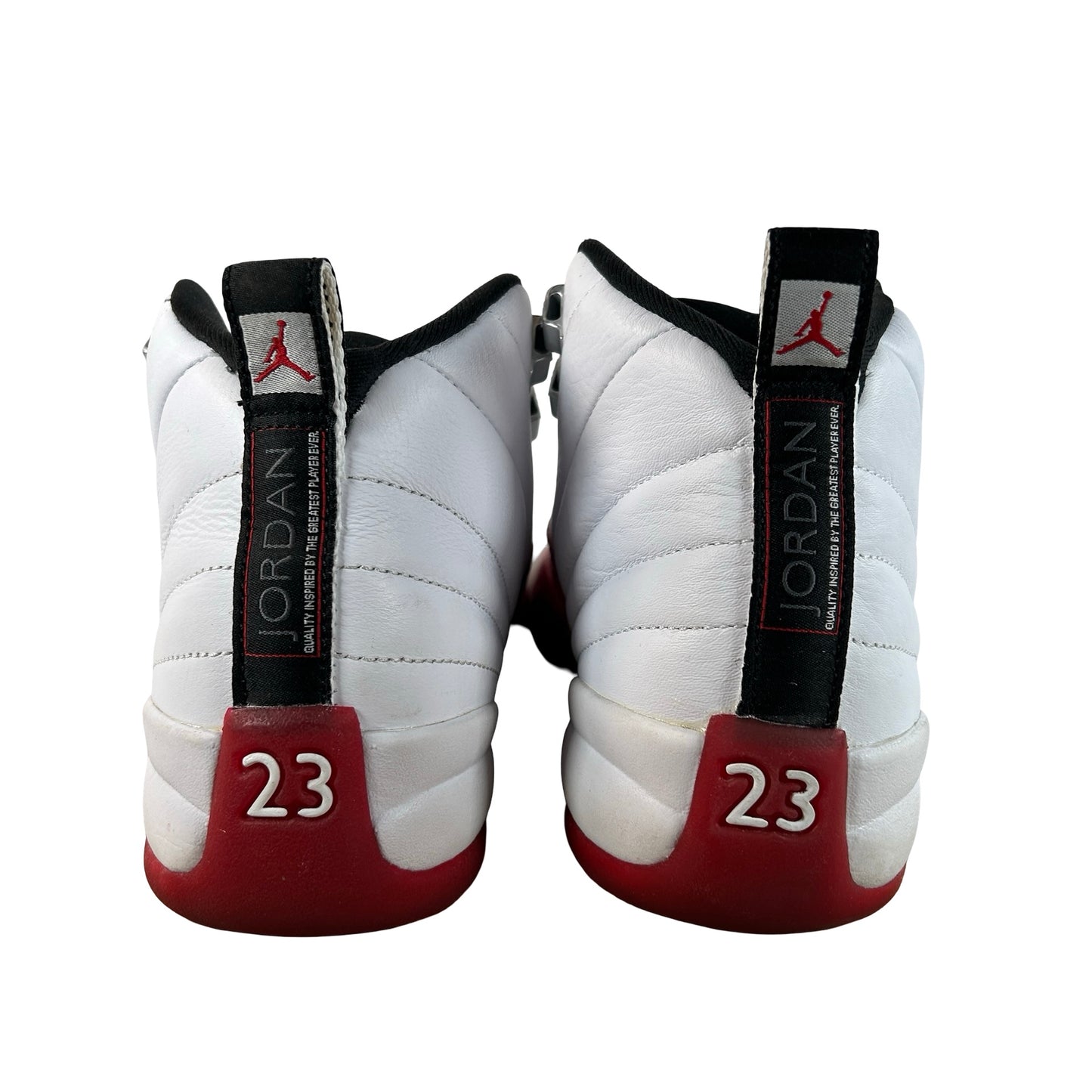 153265 116 Jordan 12 Retro Cherry (2023) (GS) [USED] - 7 Y (Used5)