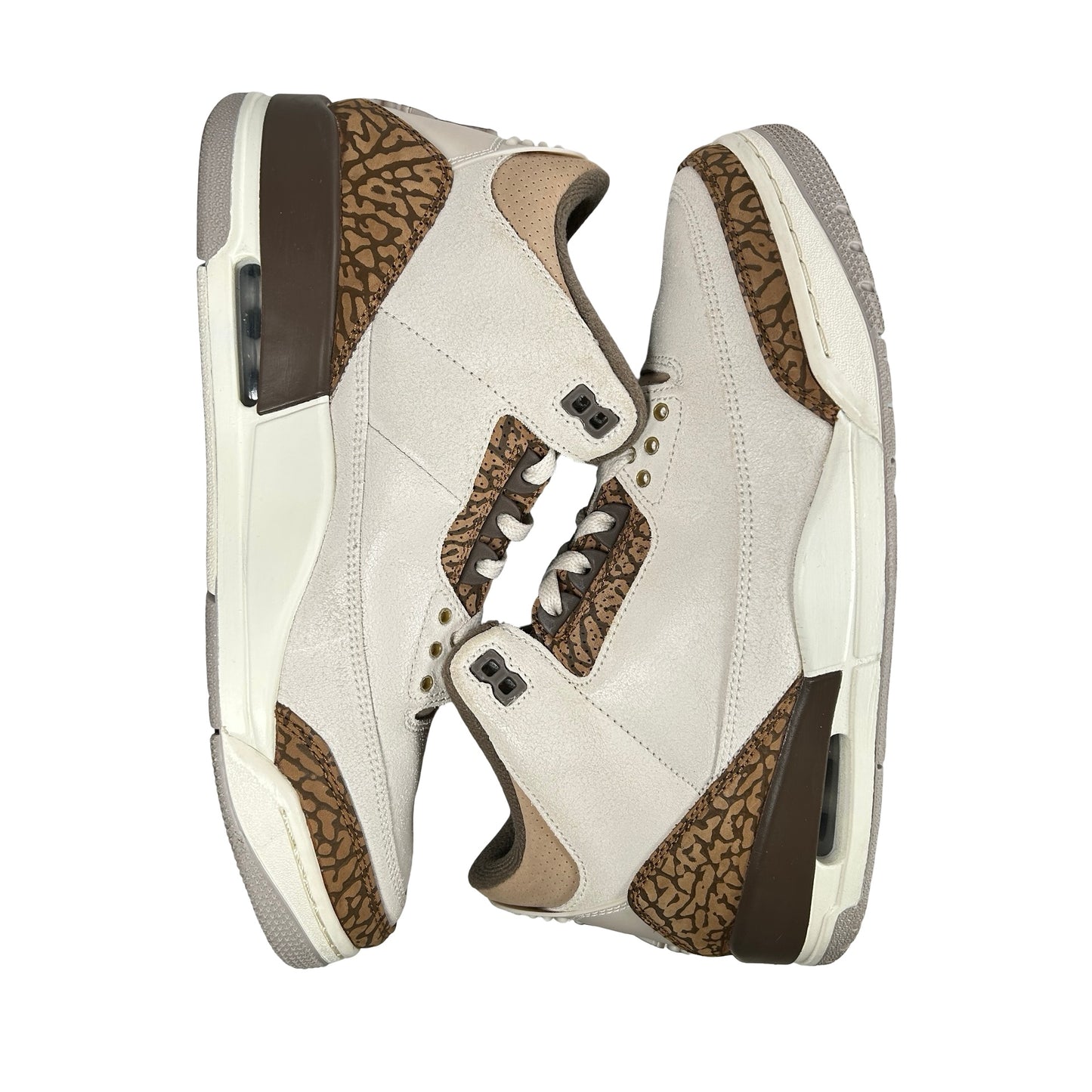 CT8532 102 Jordan 3 Retro Palomino [USED] - 9.5 M (Used)
