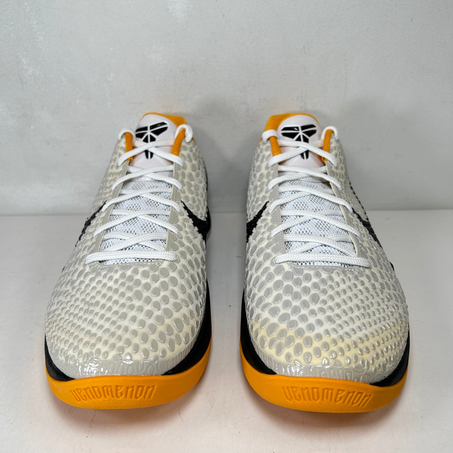 CW2190 100 Kobe 6 Protro Playoff Pack White Del Sol [CONDITIONAL] - 12 M (Yellowing)