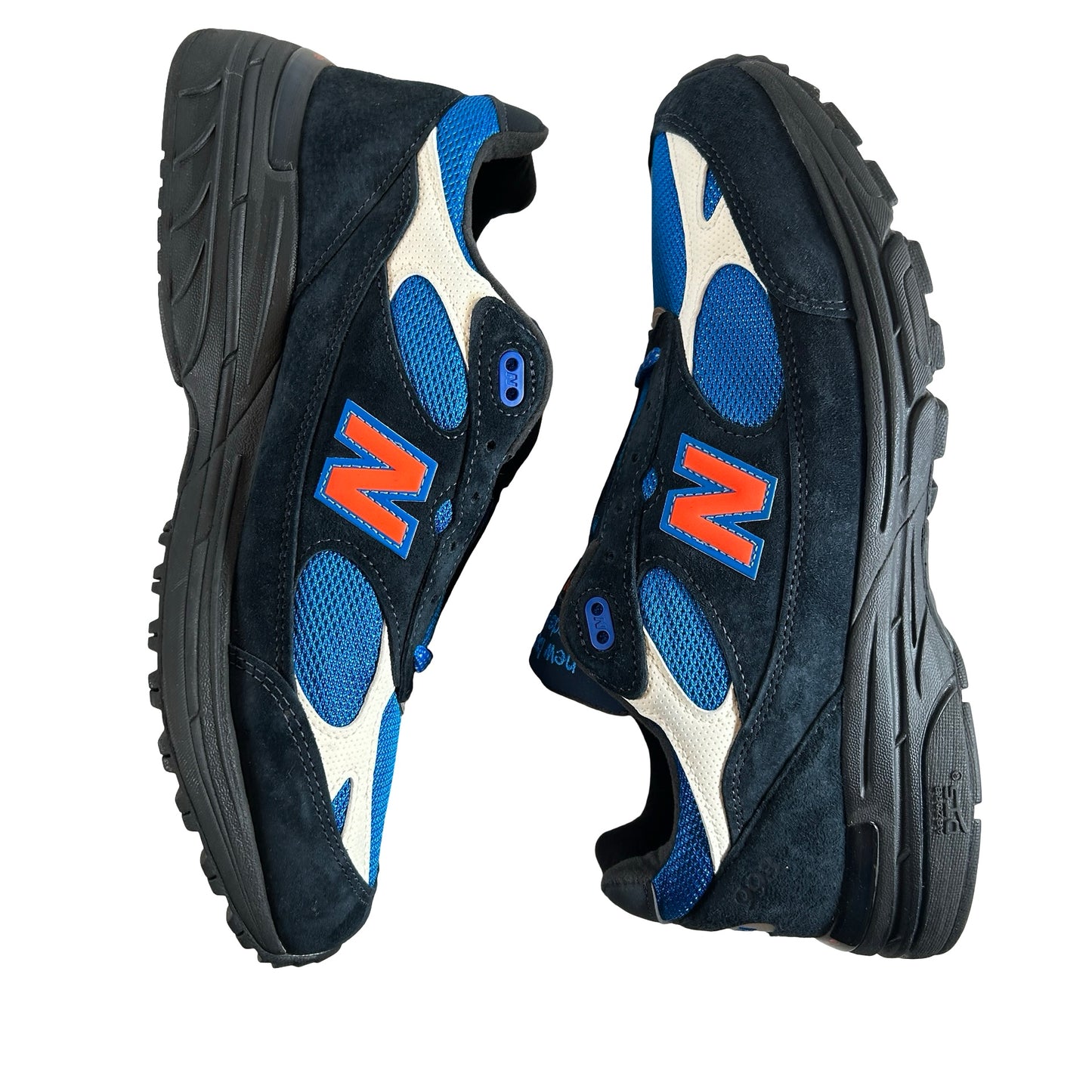 U993MG New Balance 993 MiUSA Kith Madison Square Garden Navy [USED] - 10.5 M (VNDS)