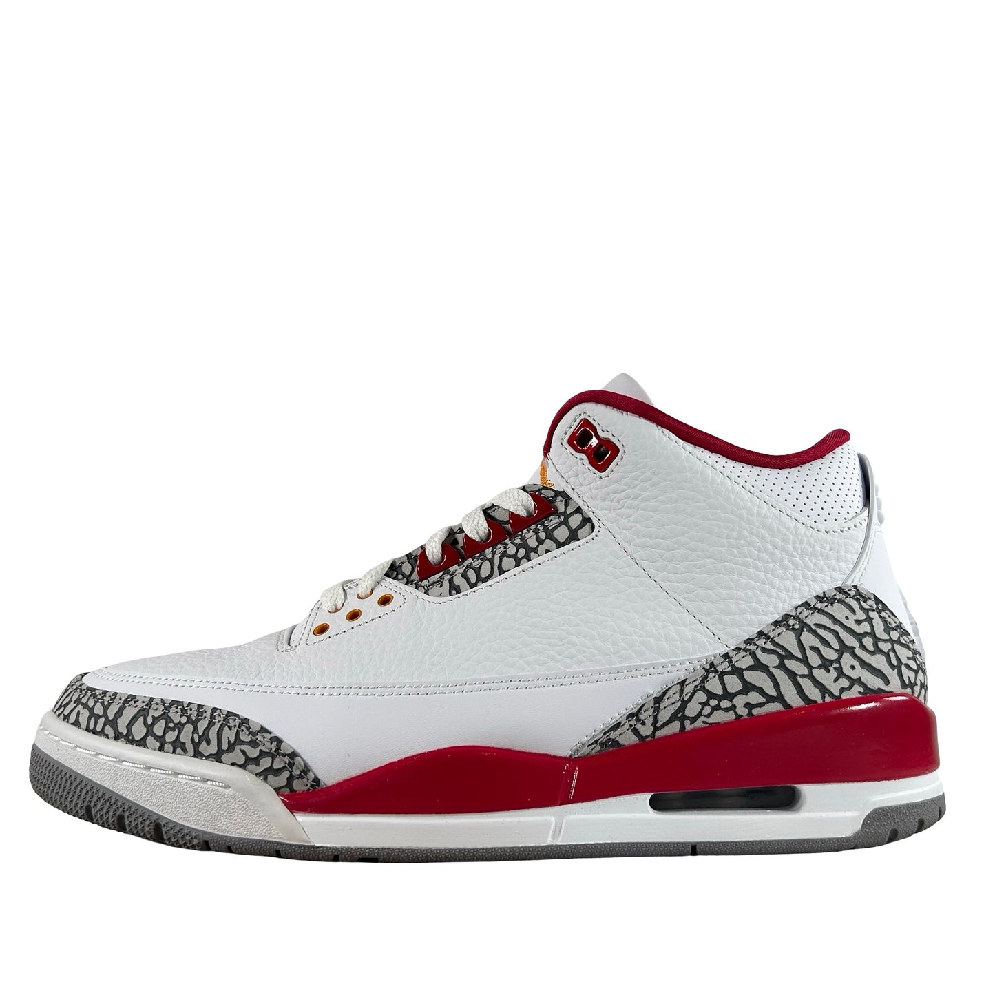 CT8532 126 Jordan 3 Retro Cardinal Red [USED] - 11 M (Used6)