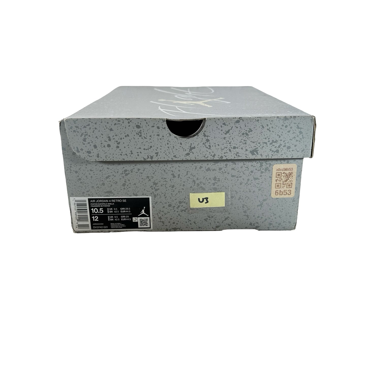DV3742 021 Jordan 4 Retro SE Craft Photon Dust [USED] - 10.5 M (Used3)