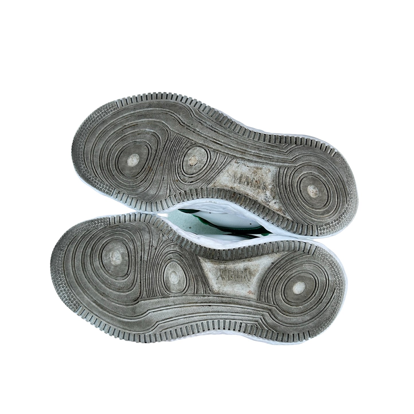 A08FW706 Maison Mihara Yasuhiro Wayne OG Sole Leather Low Green White [USED] - 42 (Used)