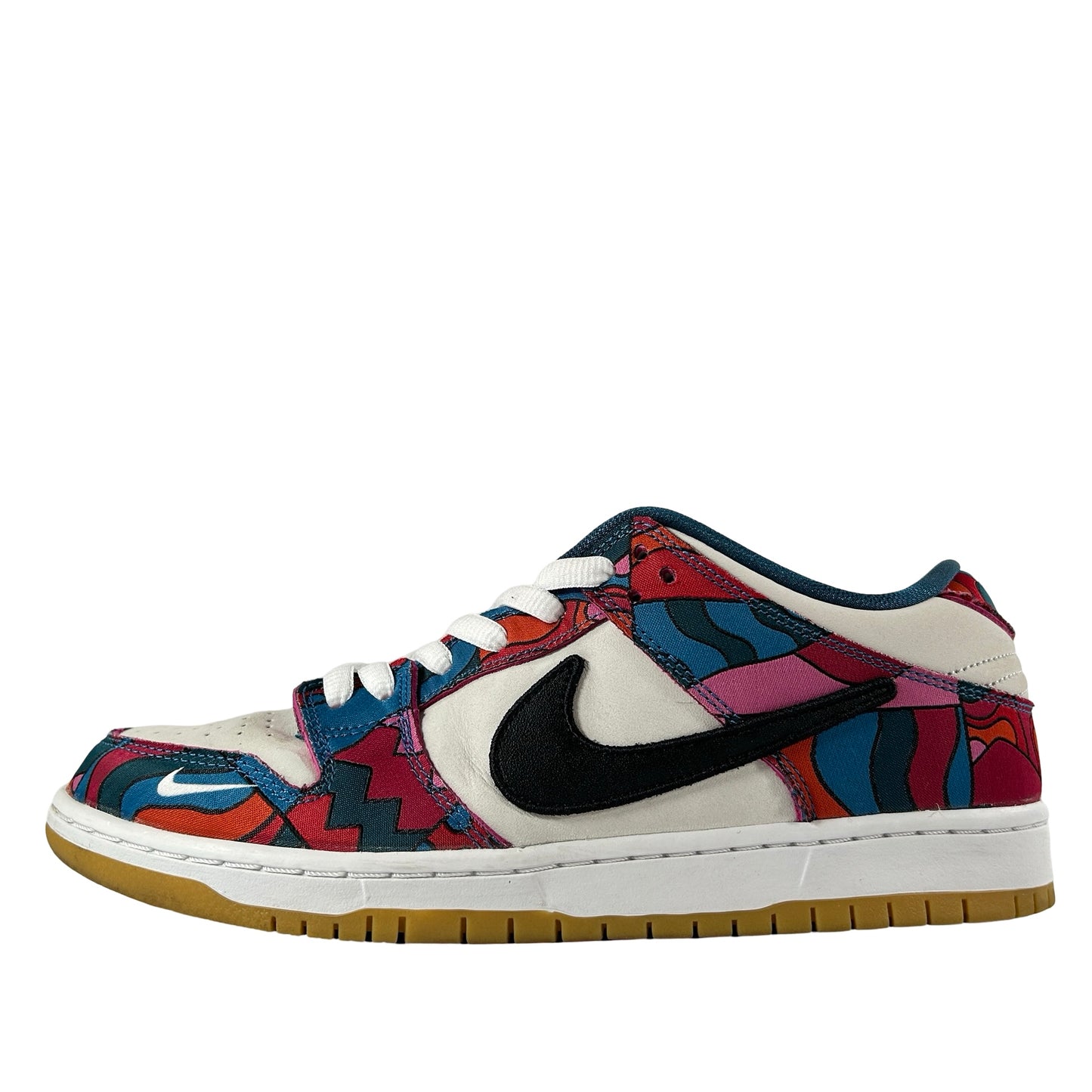 DH7695 600 Nike SB Dunk Low Pro Parra Abstract Art (2021) [USED] - 10 M (Used3)