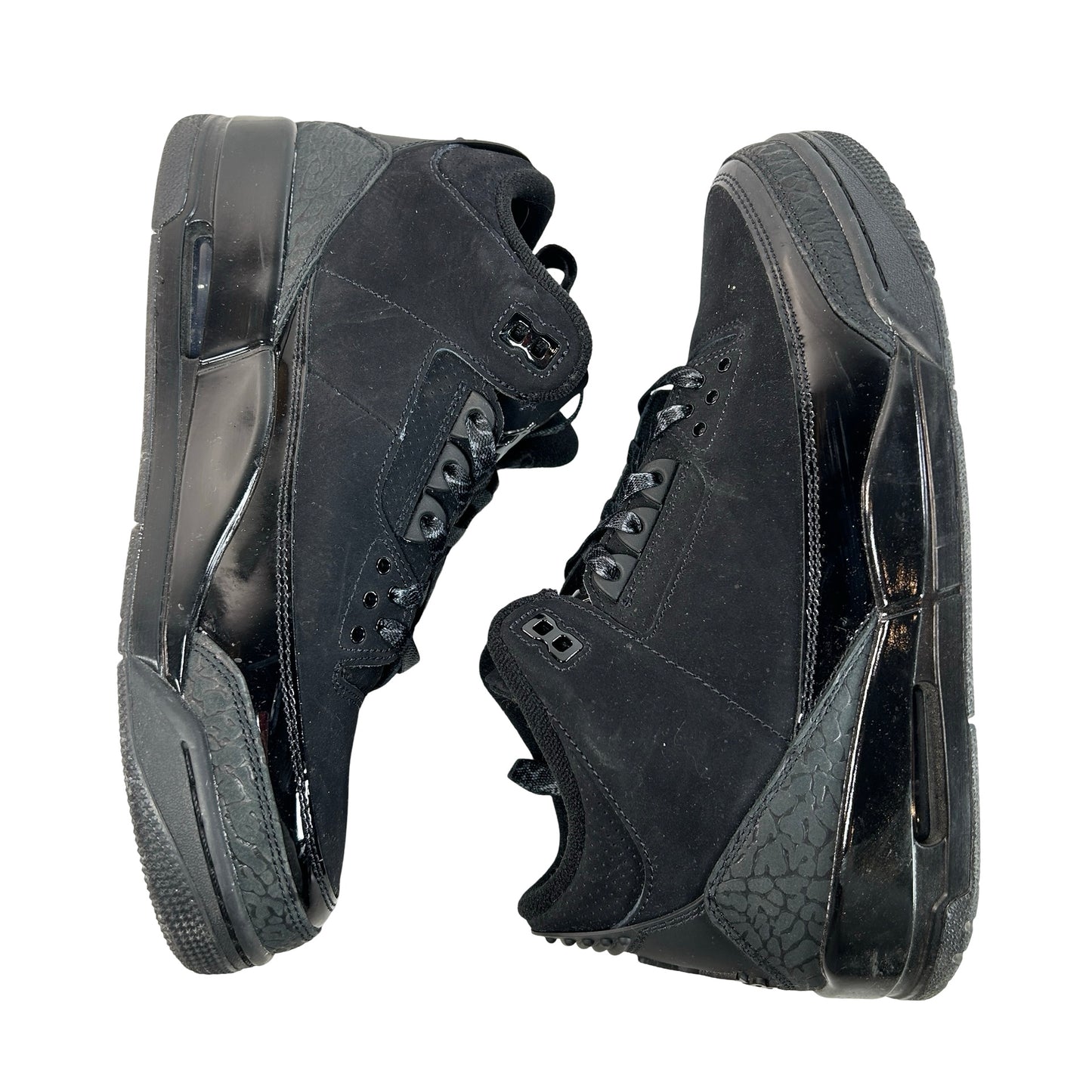 CT8532 001 Jordan 3 Retro Black Cat (2025) [USED] - 9 M (Used)