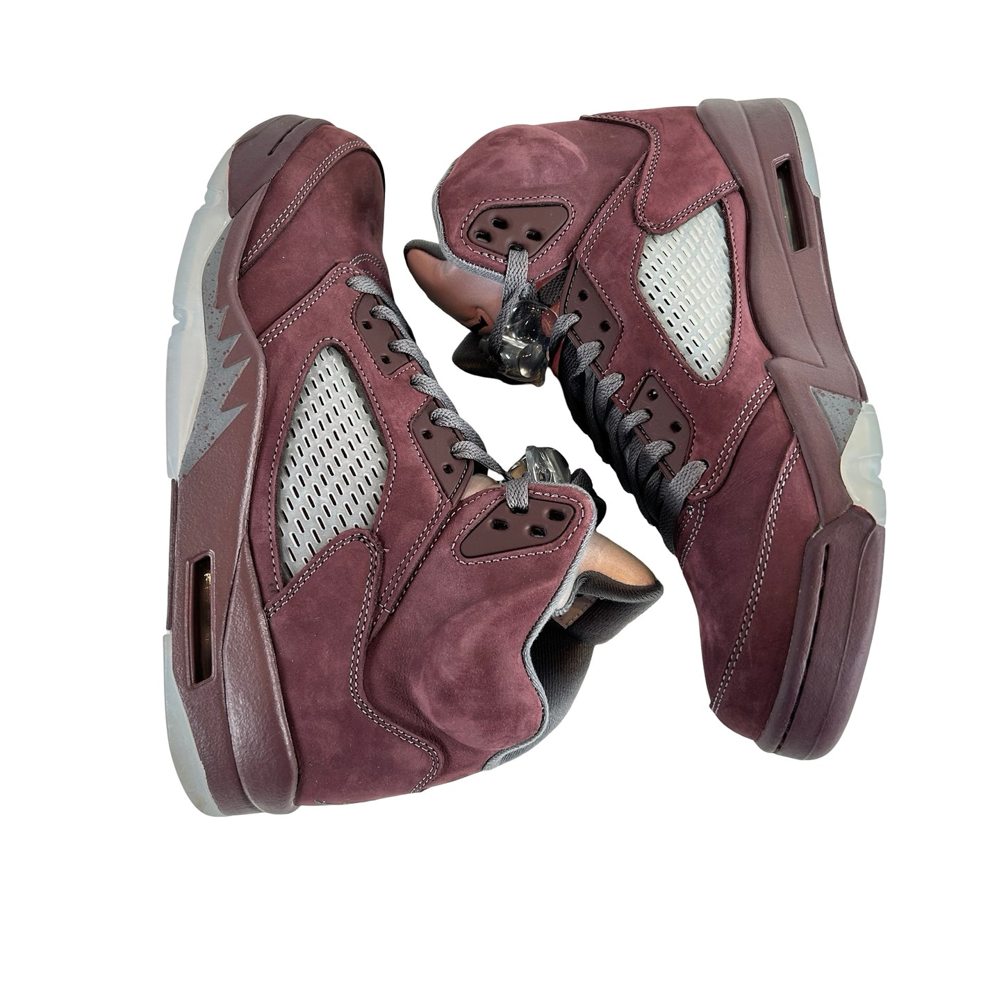 DZ4131 600 Jordan 5 Retro Burgundy [USED] - 9.5 M (Used)