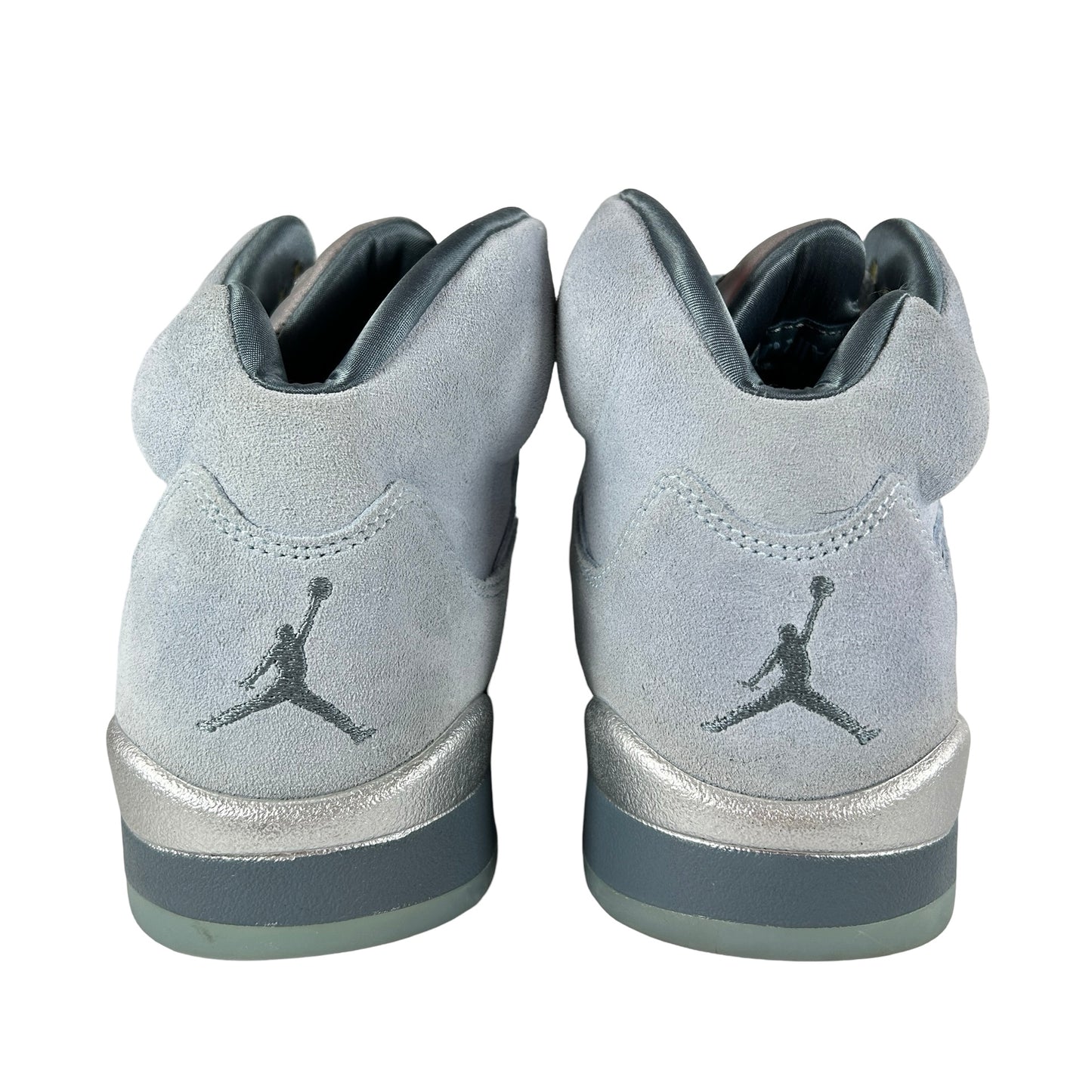 DD9336 400 Jordan 5 Retro Bluebird (Women's) [USED] - 8 W (Used) (No Box)