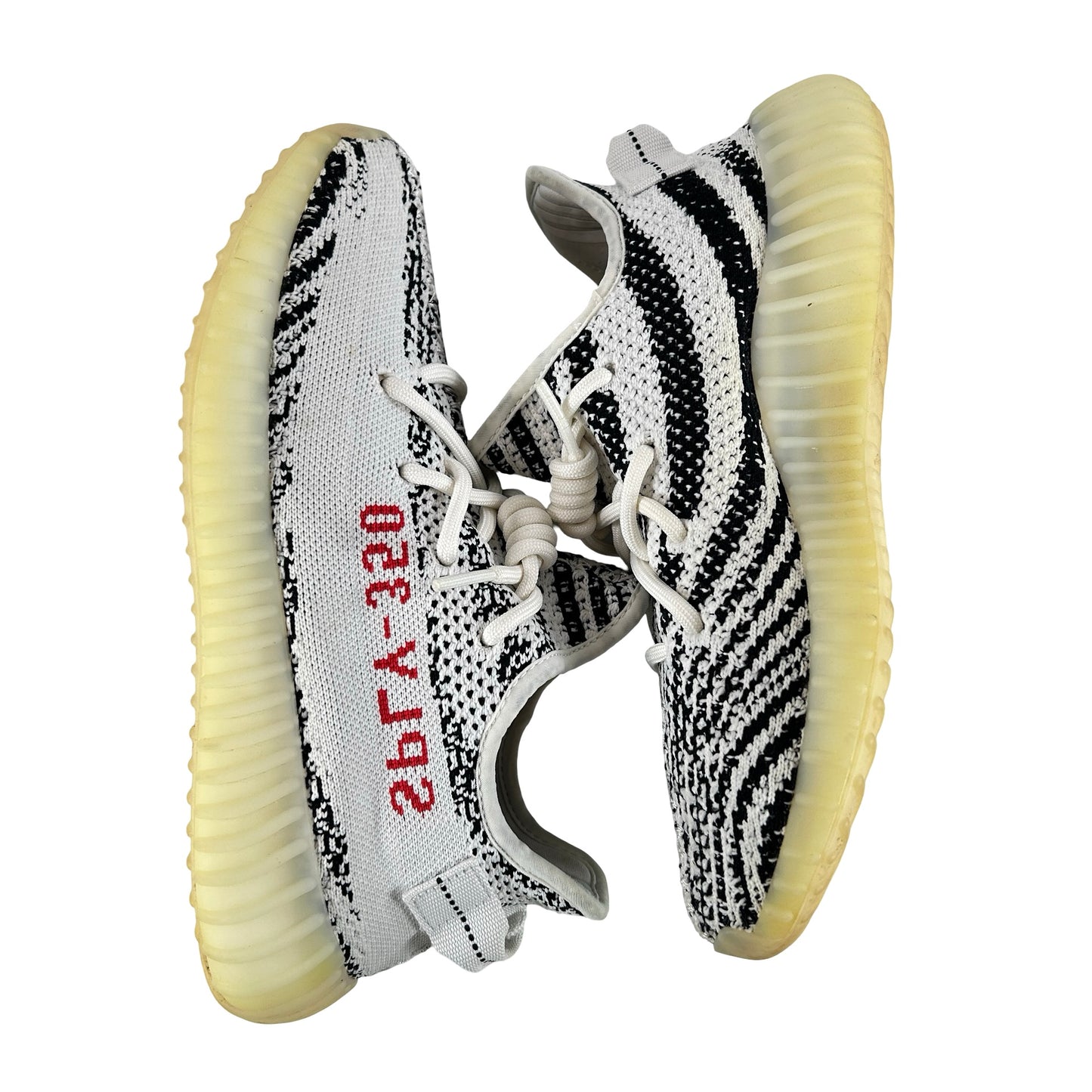 CP9654 Yeezy 350 V2 Zebra [USED] - 7 M (Used2)