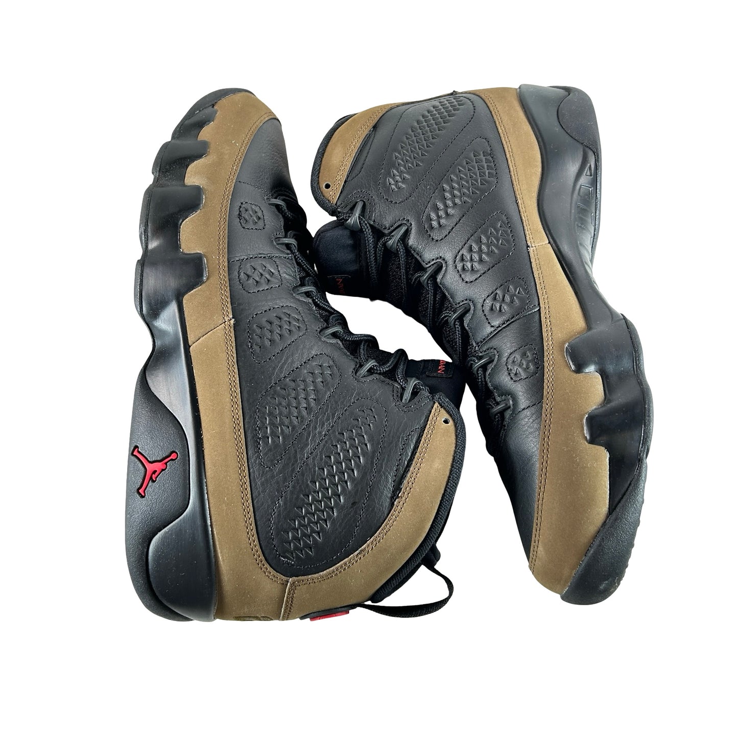 HV4794 030 Air Jordan 9 Retro Olive (2024) [USED] - 11.5 M (Used8)