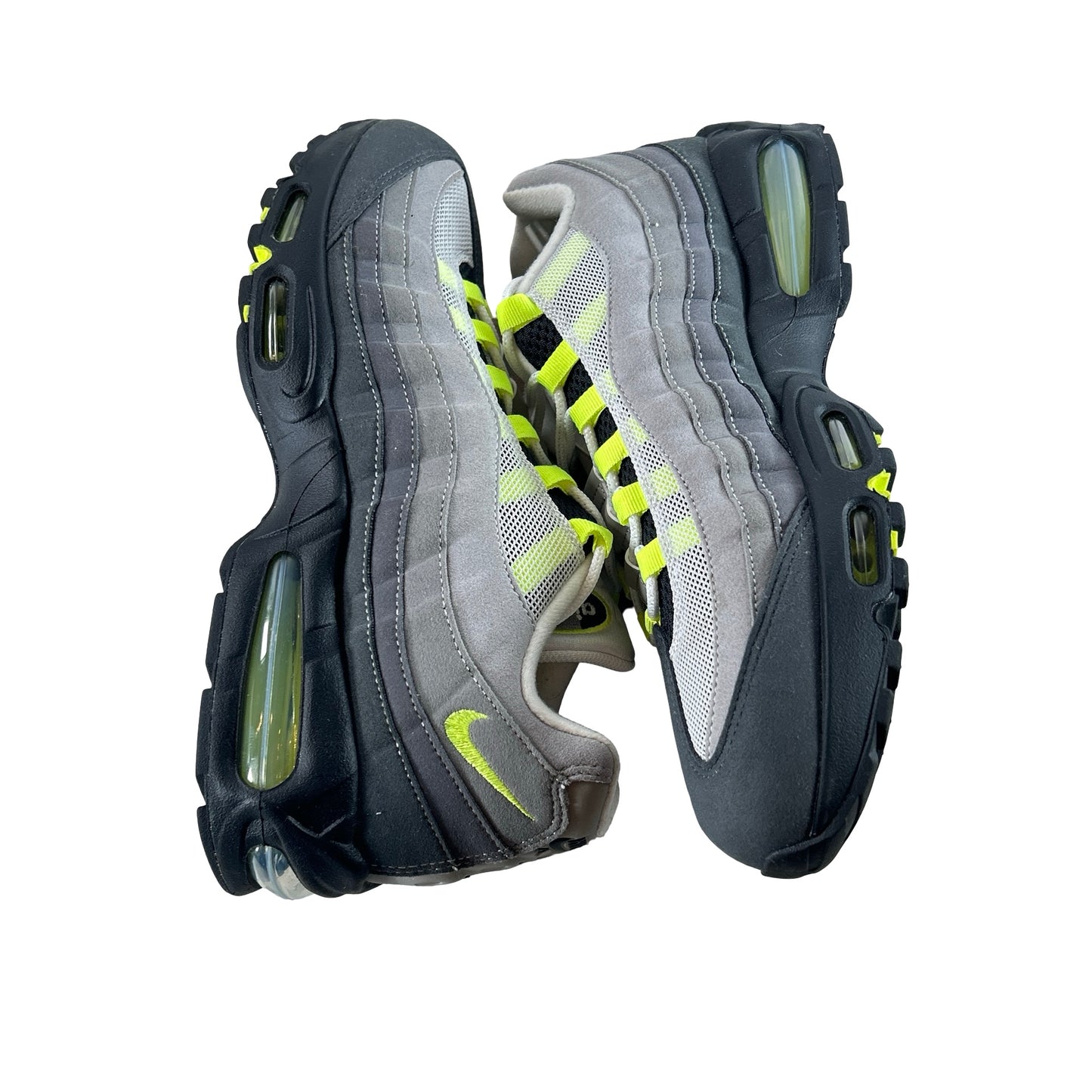 HM4740 001 Nike Air Max 95 OG Big Bubble Neon (2025) [USED] - 12 M (Used6)