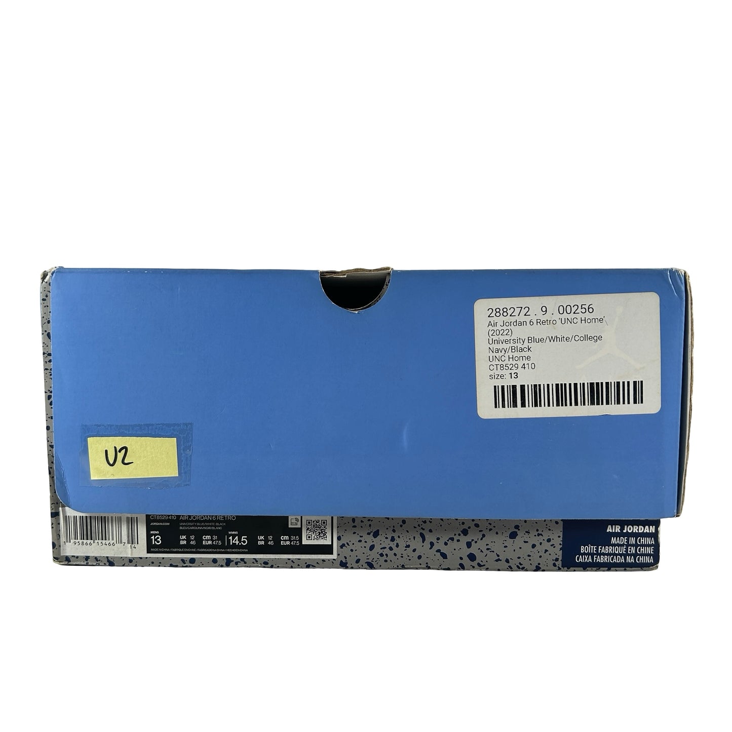 CT8529 410 Jordan 6 Retro UNC White [USED] - 13 M (Used2)