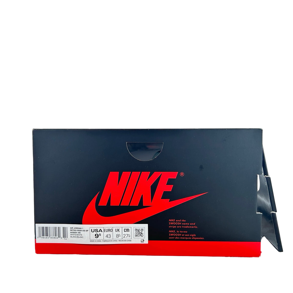 AA3834 100 Jordan 1 Retro High Virgil Abloh Archive Alaska [USED] - 9.5 M (Used)