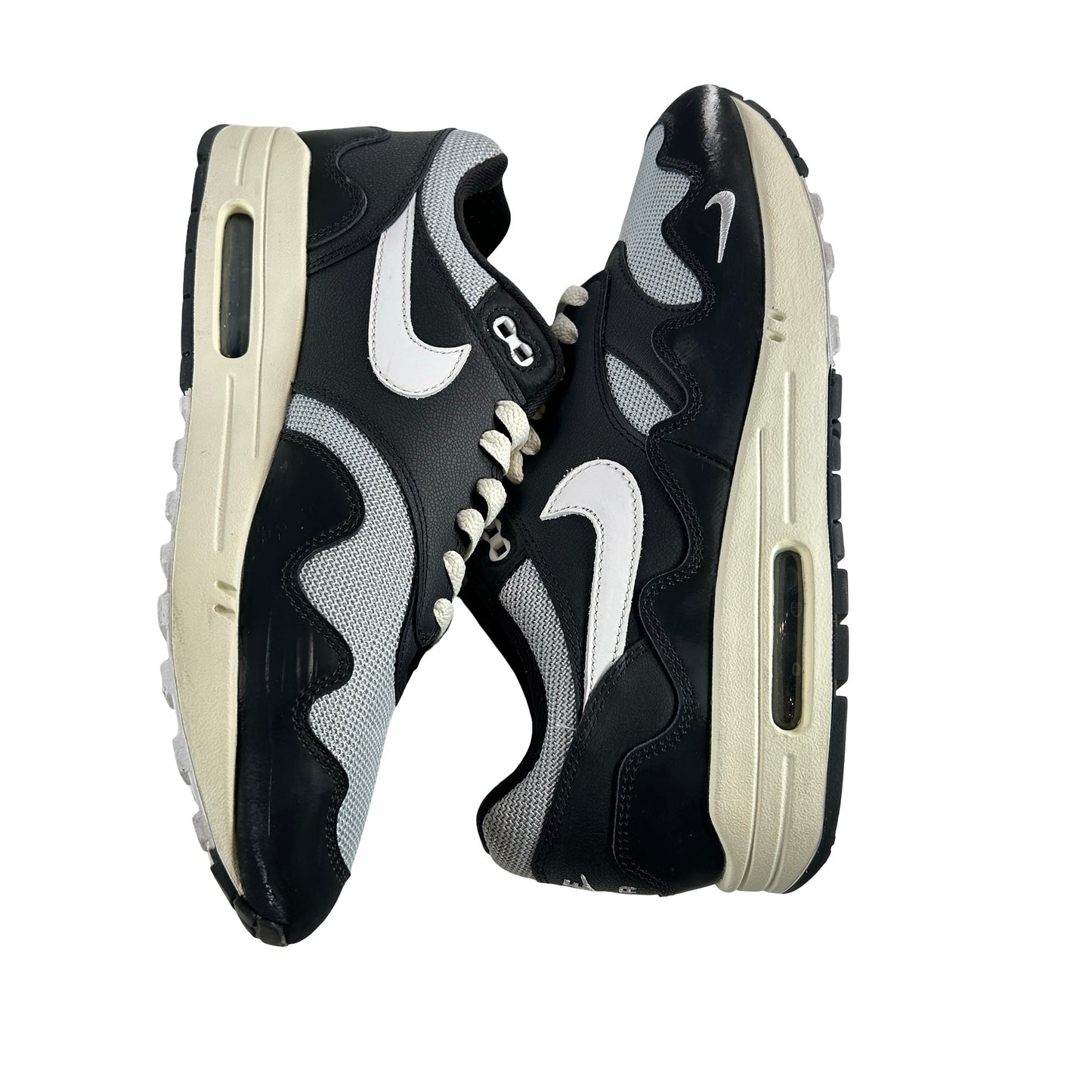 DQ0299 001 Nike Air Max 1 Patta Waves Black [USED] - 10.5 M (Used2)