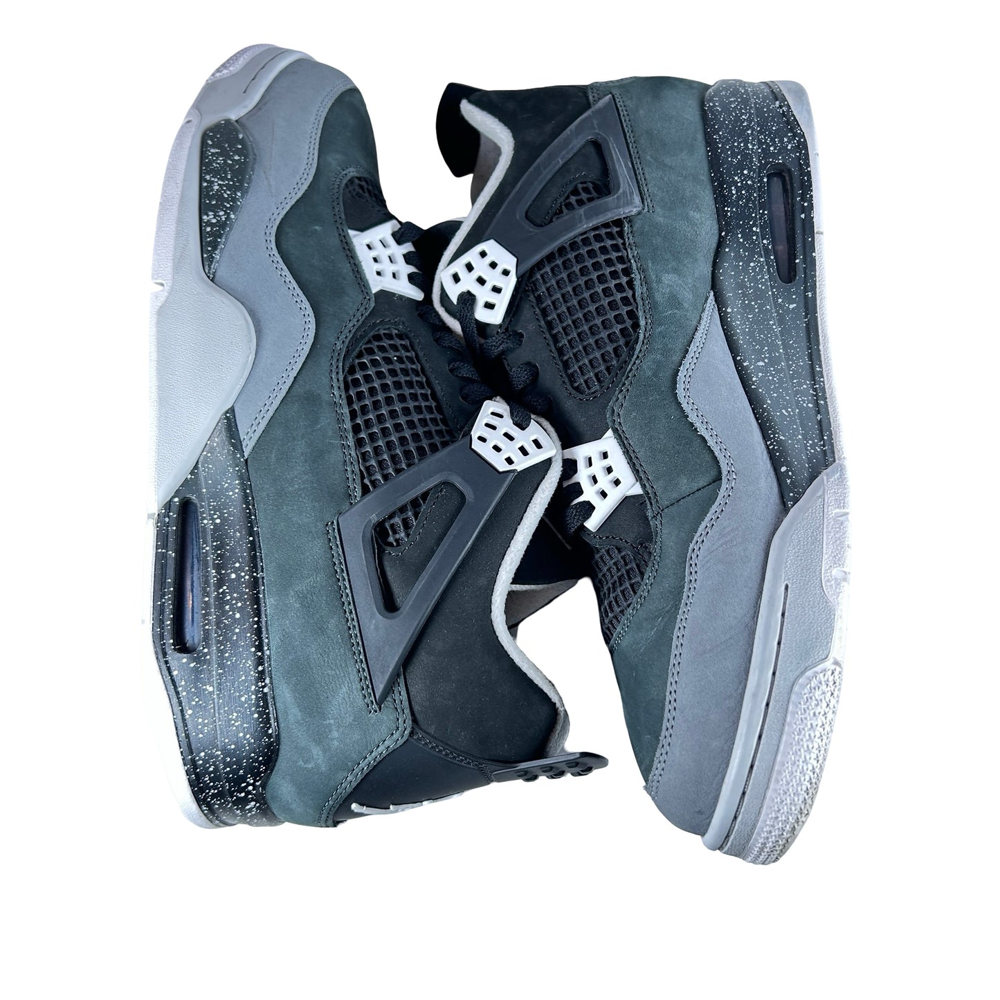 FQ8138 002 Jordan 4 Retro Fear (2024) [USED] - 13 M (Used5)