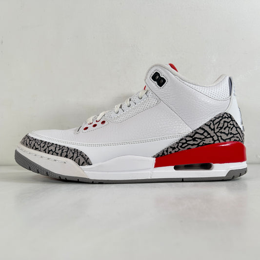 136064 116 Jordan 3 Retro Hall of Fame [USED] - 10.5 M (VNDS)