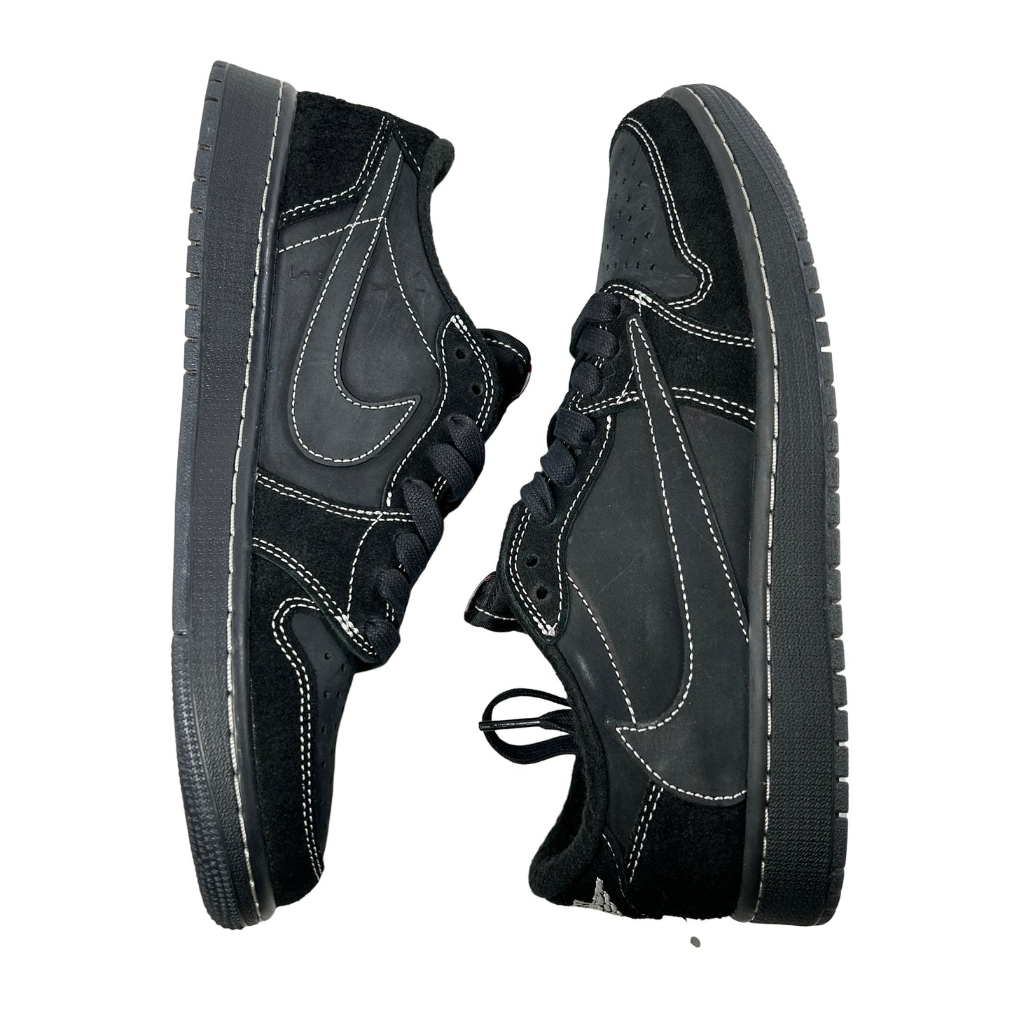 DM7866 001 Jordan 1 Retro Low OG Travis Scott Black Phantom [USED] - 9 M (VNDS)