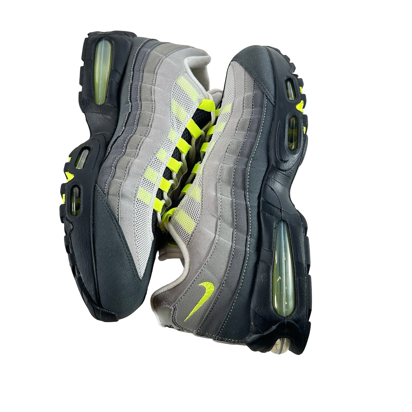 HM4740 001 Nike Air Max 95 OG Big Bubble Neon (2025) [USED] - 13 M (Used5)