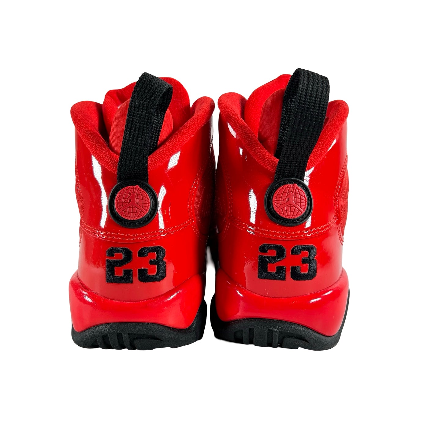 302359 600 Jordan 9 Retro Chile Red (GS) [USED] - 5 Y (Used)