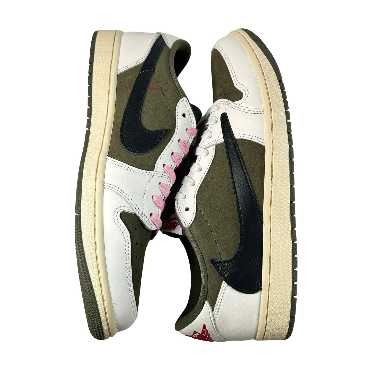 DM7866 200 Jordan 1 Retro Low OG SP Travis Scott Medium Olive [USED] - 11.5 (Used)