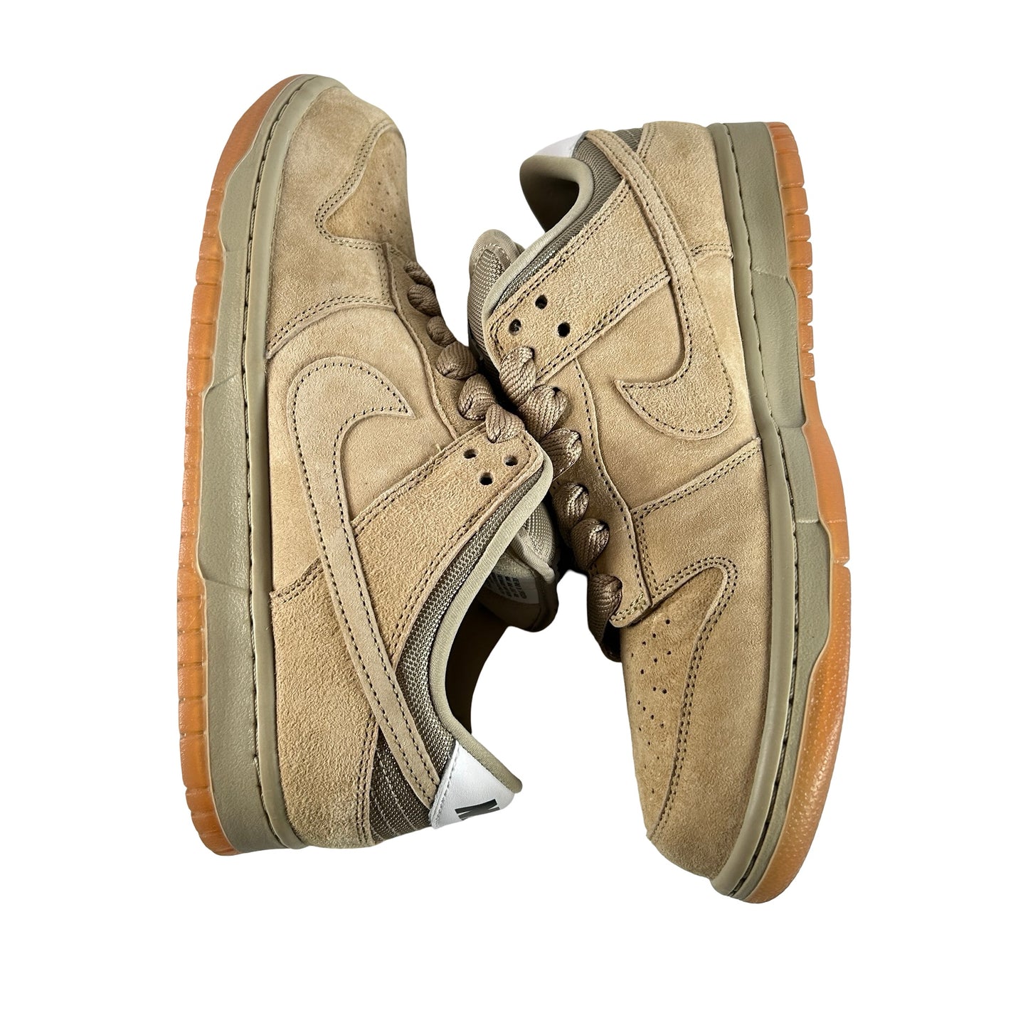 HJ0367 200 Nike SB Dunk Low Pro B Parachute Beige [USED] - 8.5 M (Used)