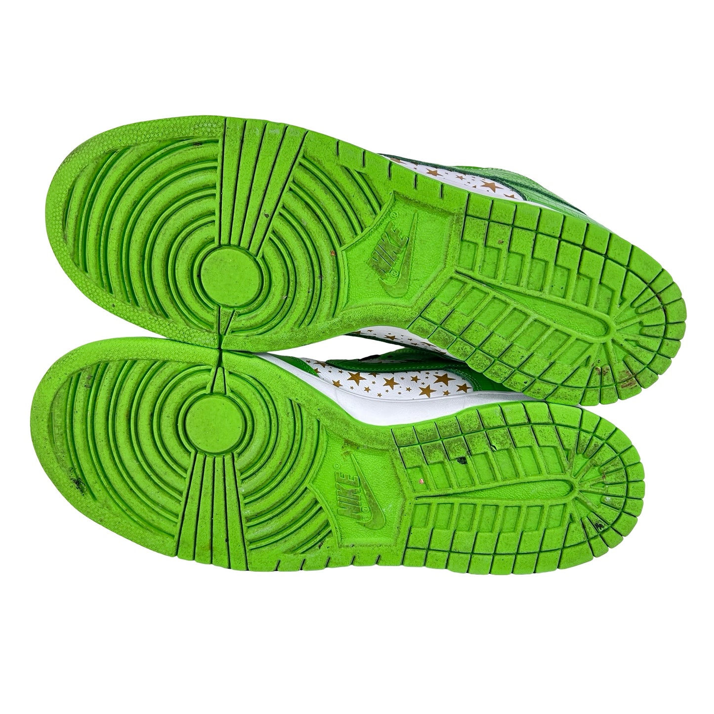 DH3228 101 Dunk SB Low Supreme Green [USED] - 12 M (Used)