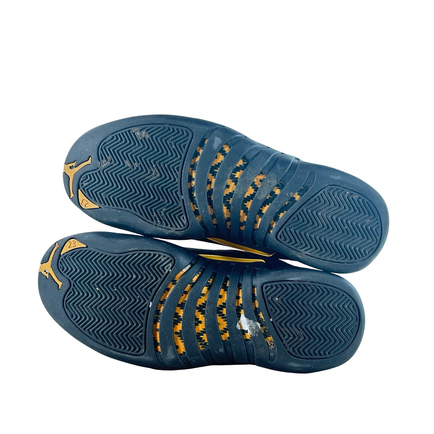 CT8013 071 Jordan 12 Retro Black Taxi [USED] - 9.5 M (Used) (No Box)