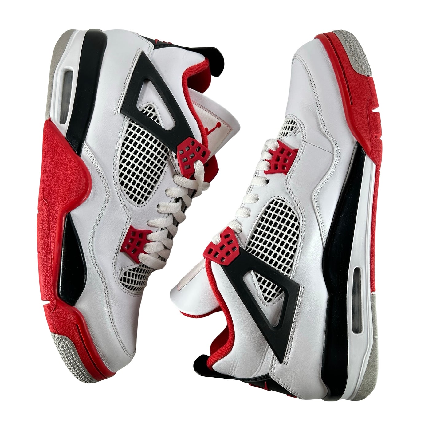 DC7770 160 Jordan 4 Retro Fire Red (2020) [USED] - 12 M (Used2)