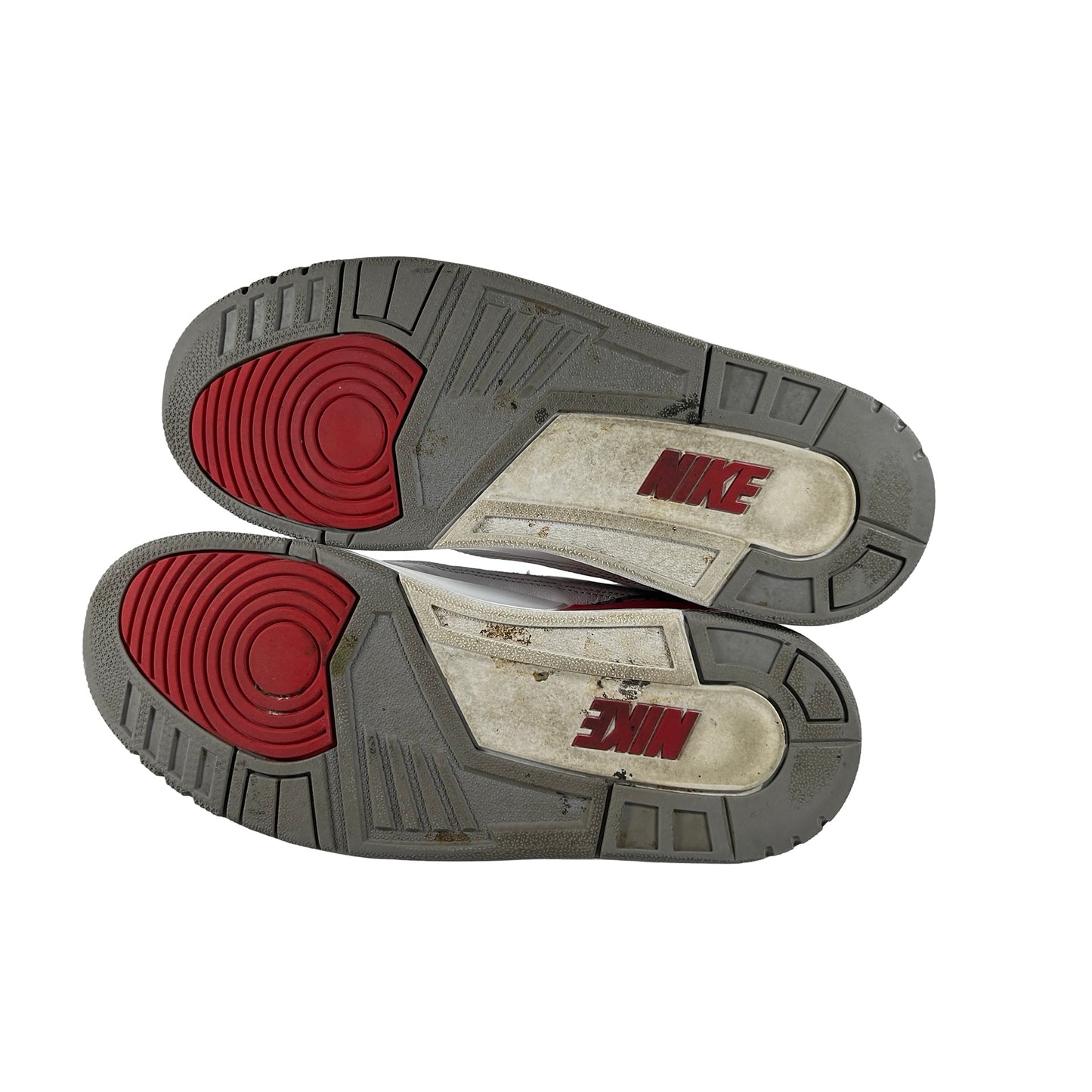 DN3707 160 Jordan 3 Retro Fire Red (2022) [USED] - 10.5 M (Used2) (No Box2)