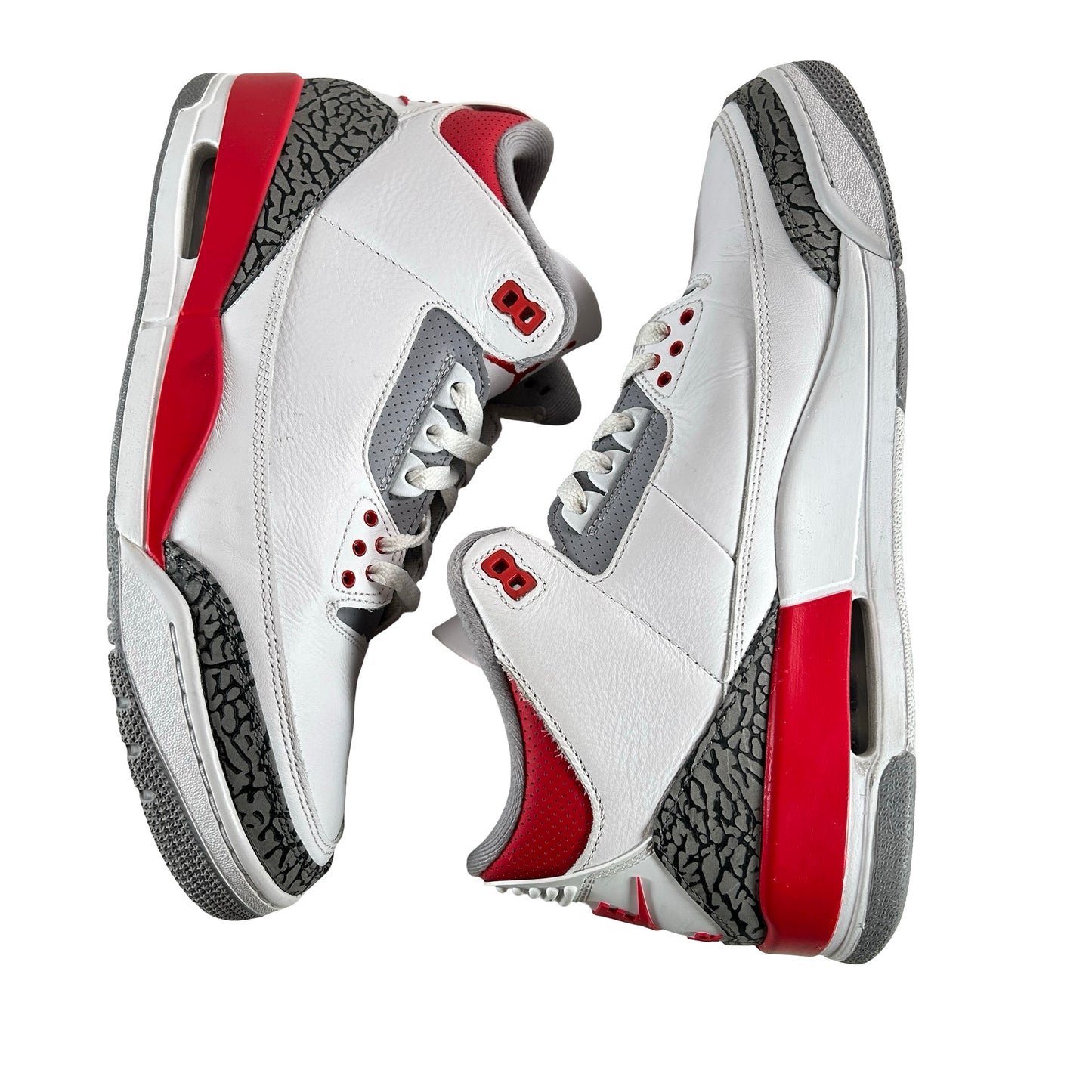 DN3707 160 Jordan 3 Retro Fire Red (2022) [USED] - 12 M (Used8)