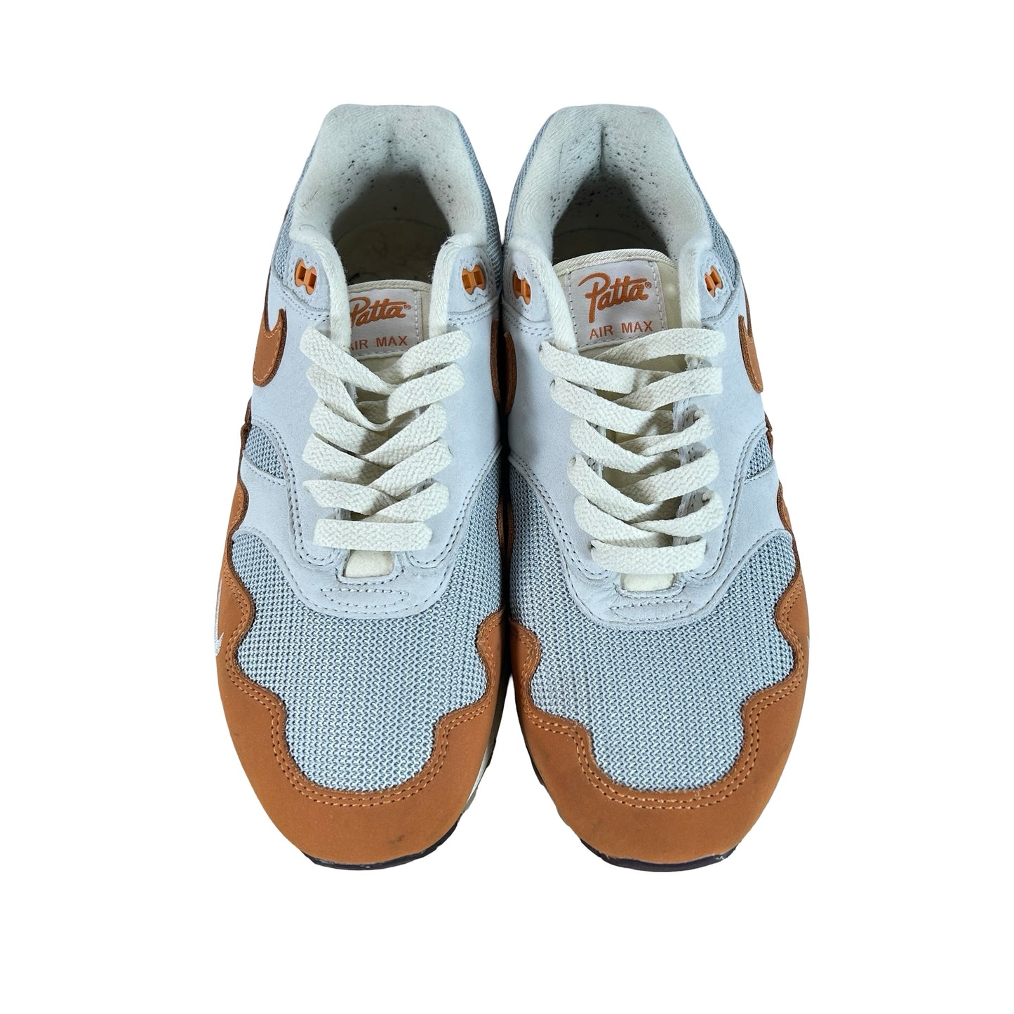 DH1348 001 Nike Air Max 1 Patta Waves Monarch (without Bracelet) [USED] - 7.5 M (Used) (No Box)